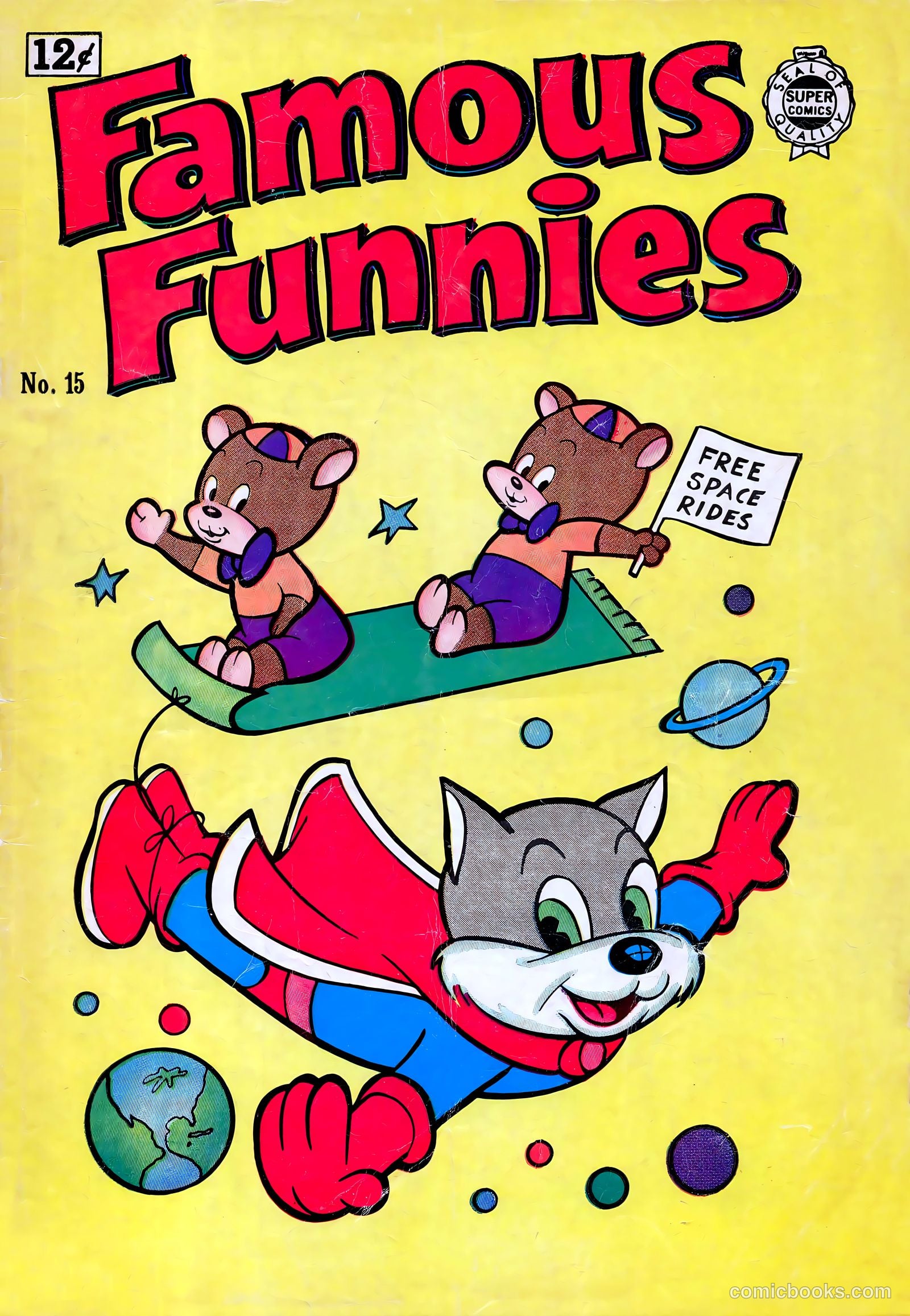 Famous Funnies #15 — page 1 of 36