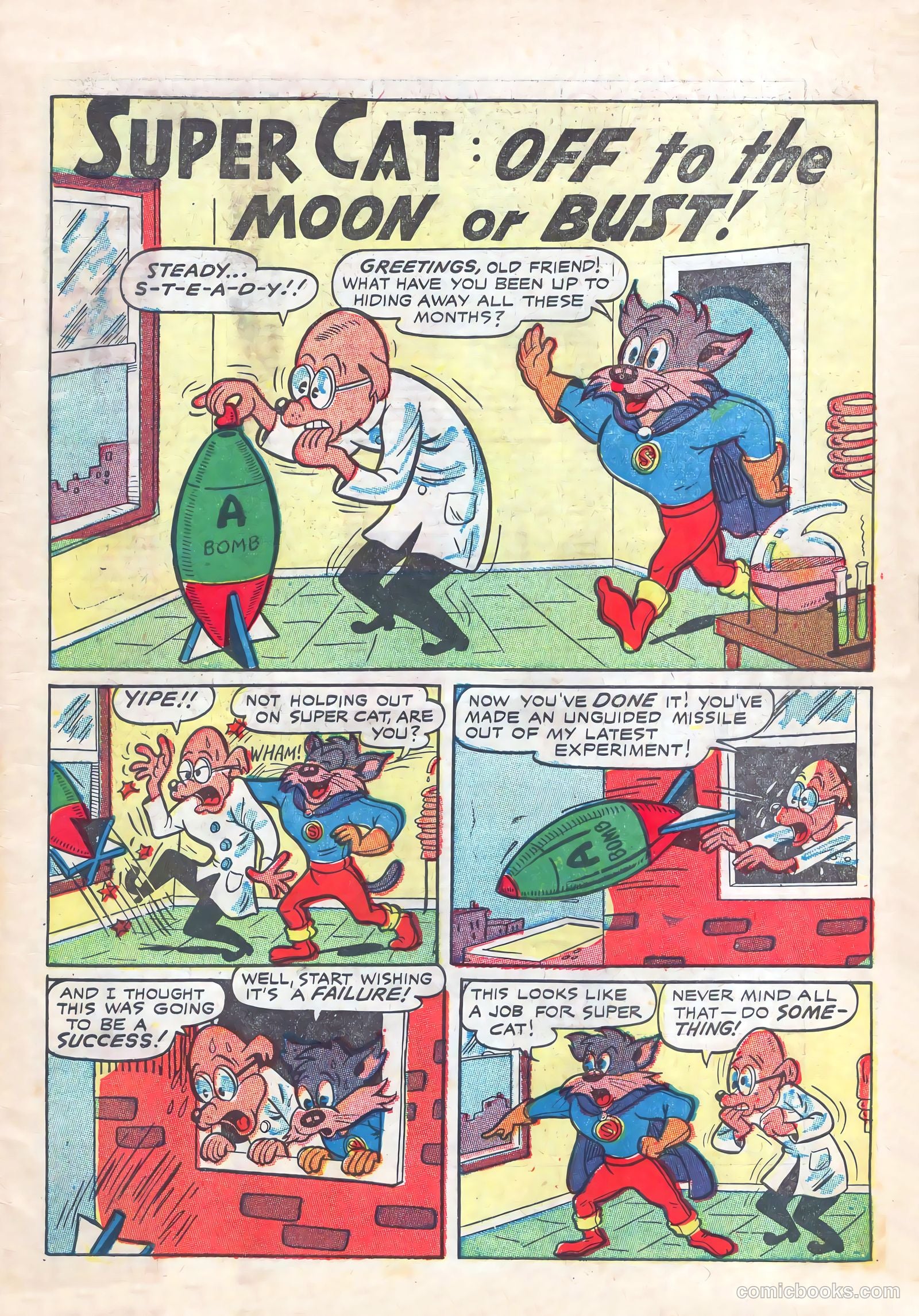 Famous Funnies #15 — page 3 of 36