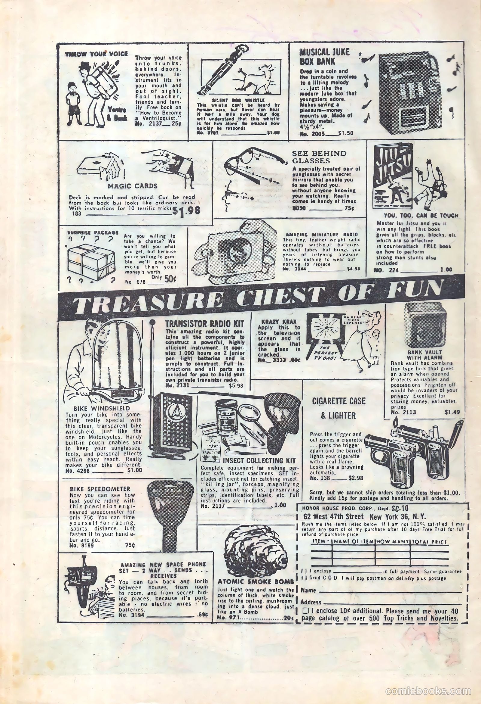 Famous Funnies #15 — page 4 of 36
