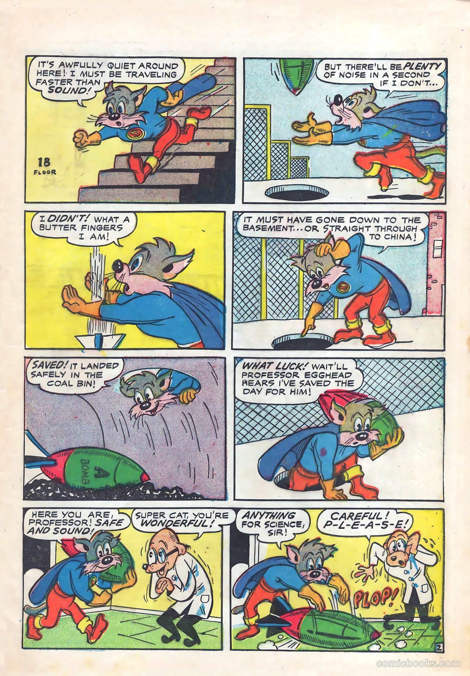 Famous Funnies #15 — page 5 of 36