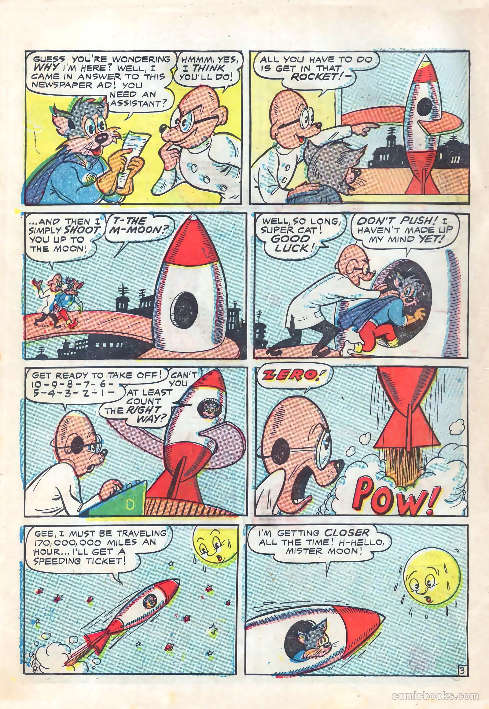 Famous Funnies #15 — page 6 of 36