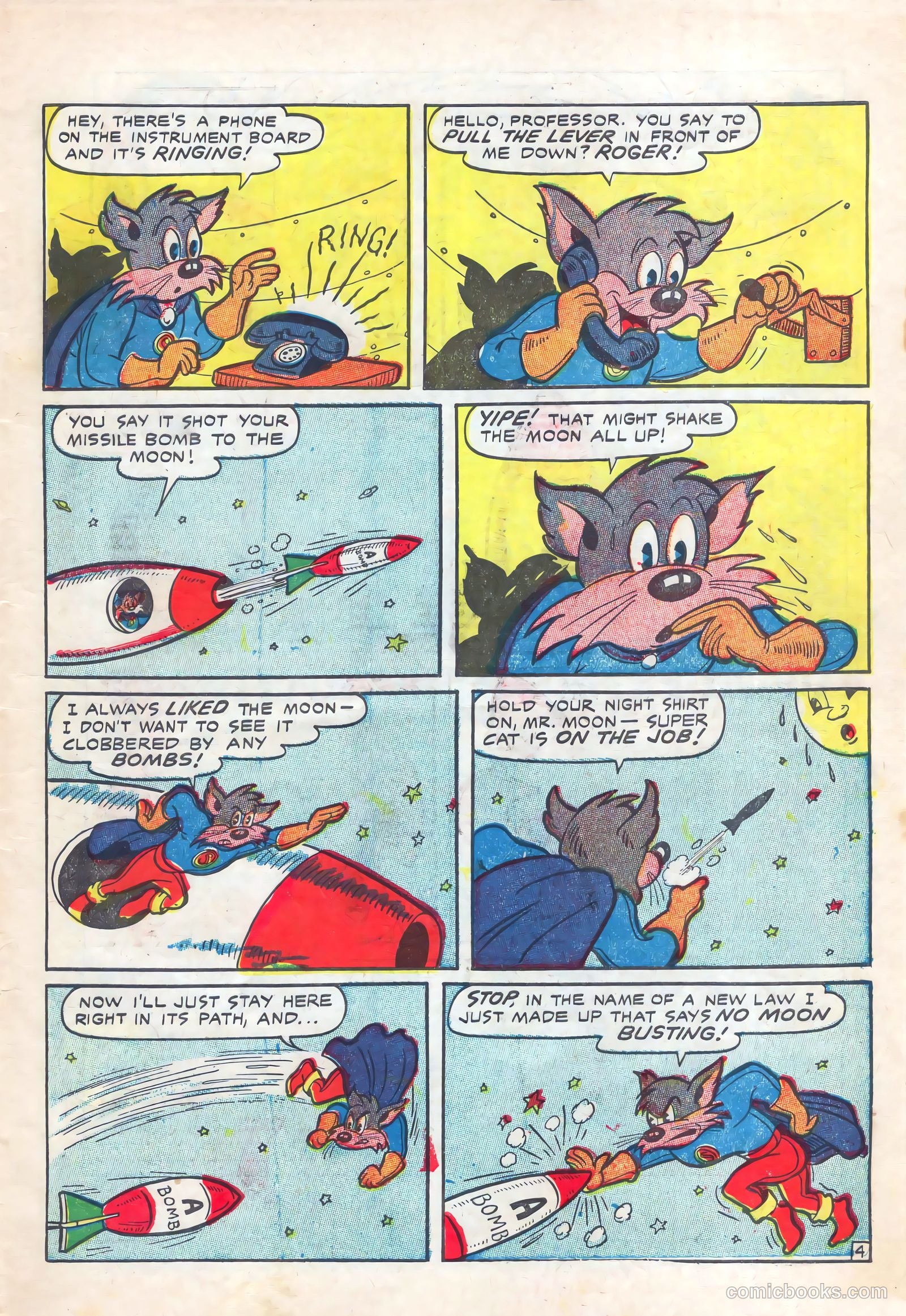 Famous Funnies #15 — page 7 of 36