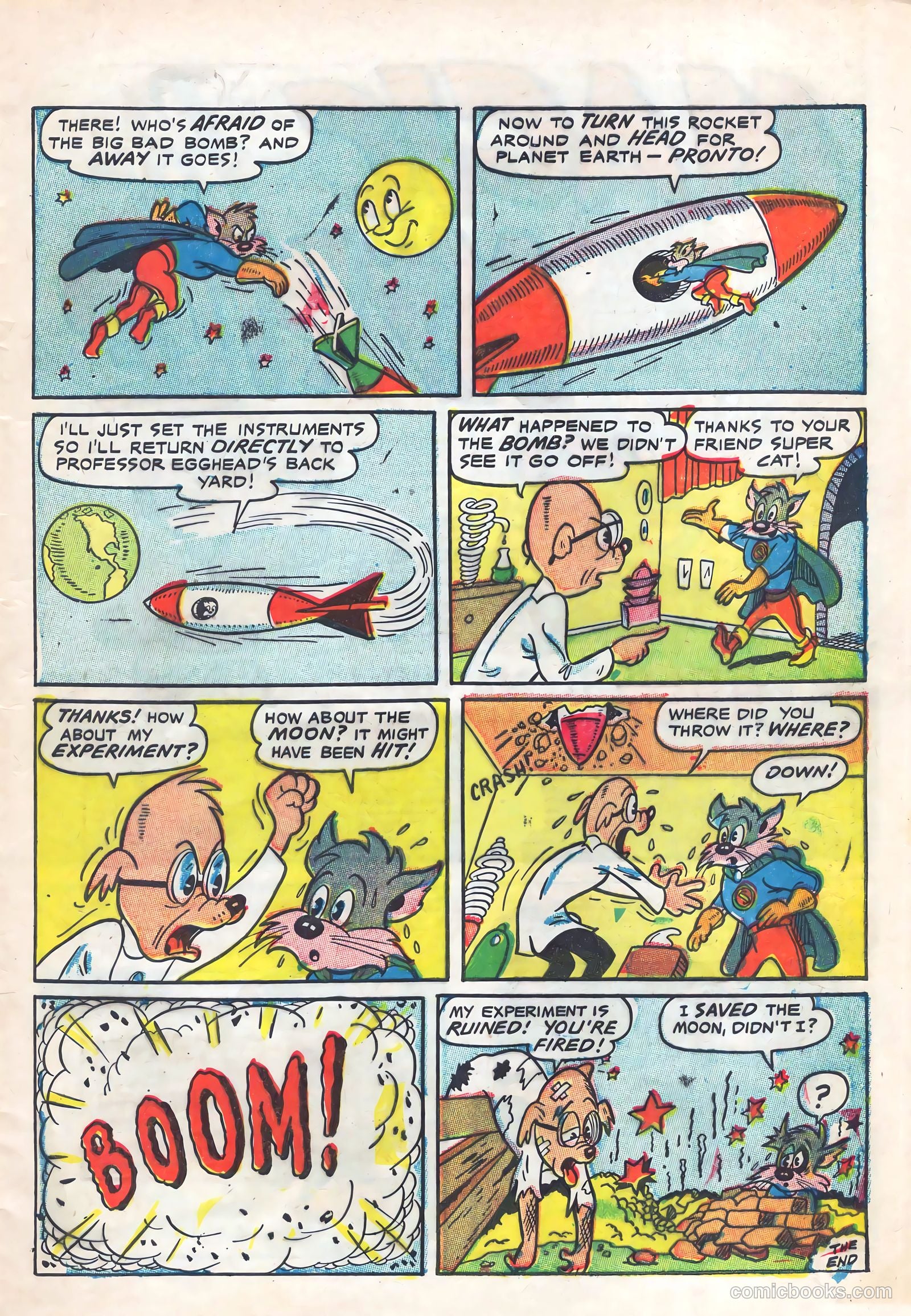 Famous Funnies #15 — page 9 of 36