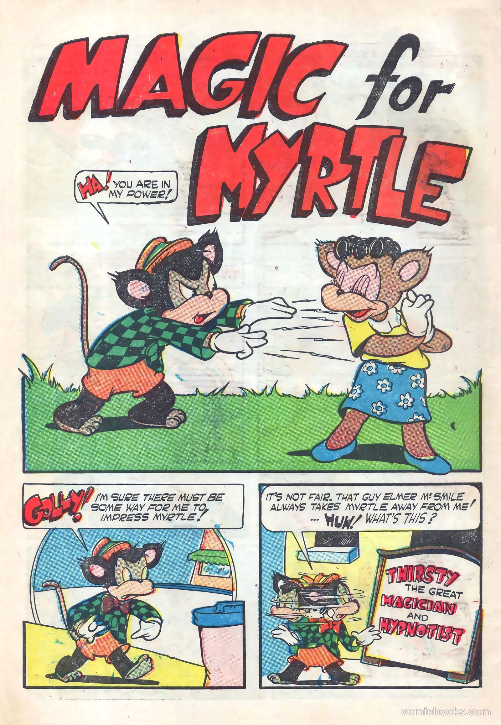 Famous Funnies #15 — page 10 of 36