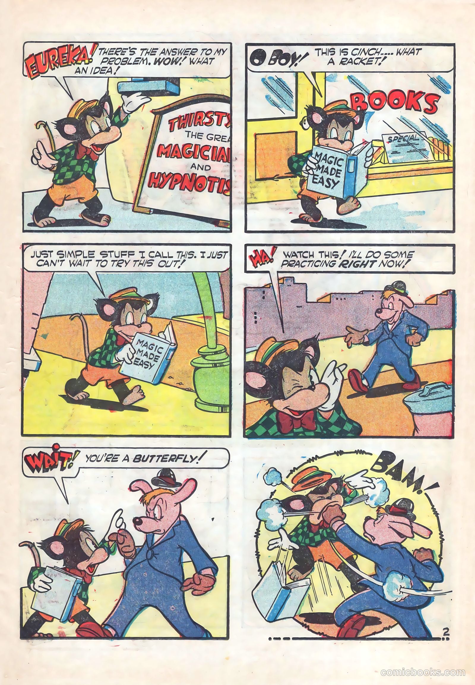 Famous Funnies #15 — page 11 of 36