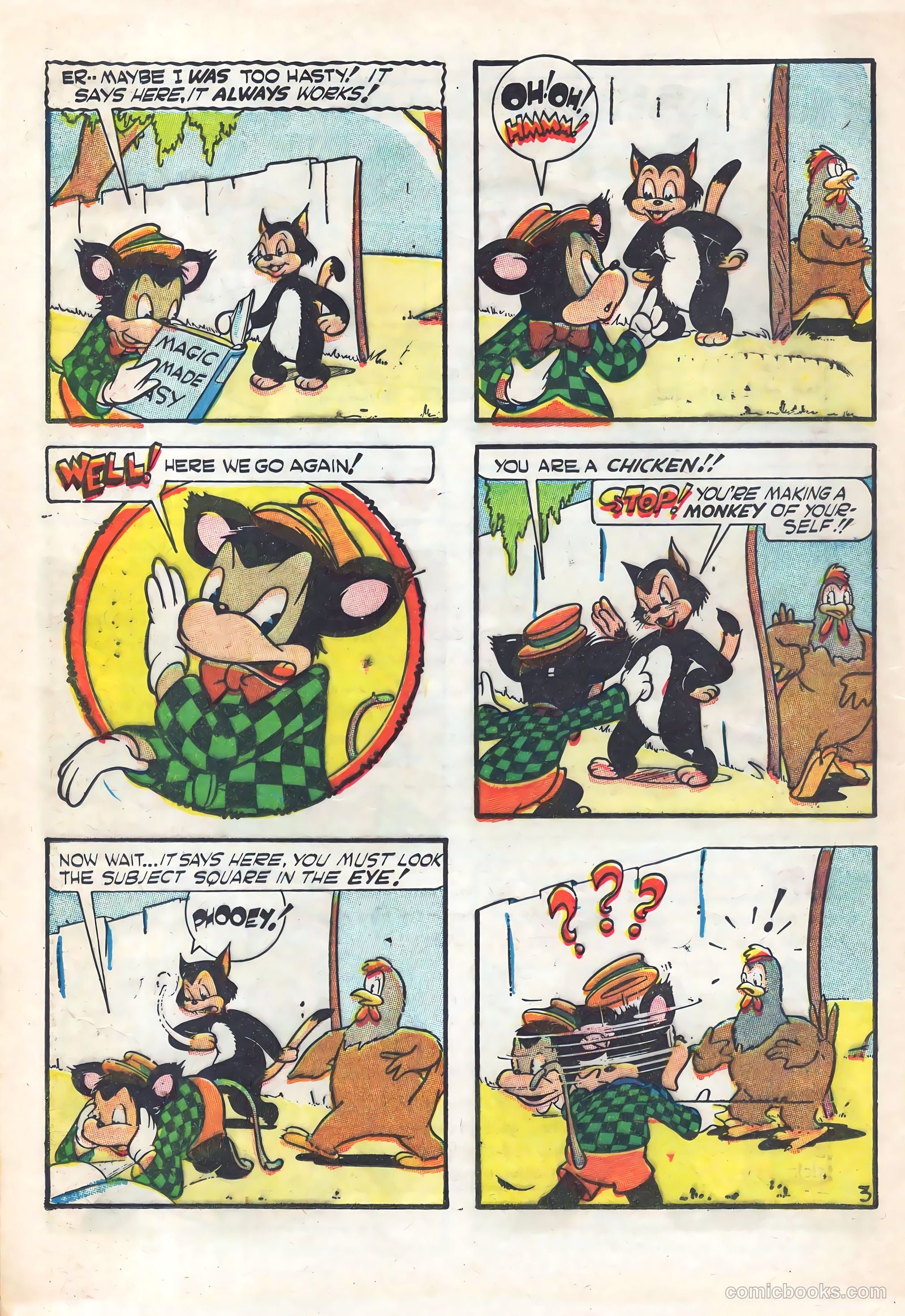 Famous Funnies #15 — page 12 of 36