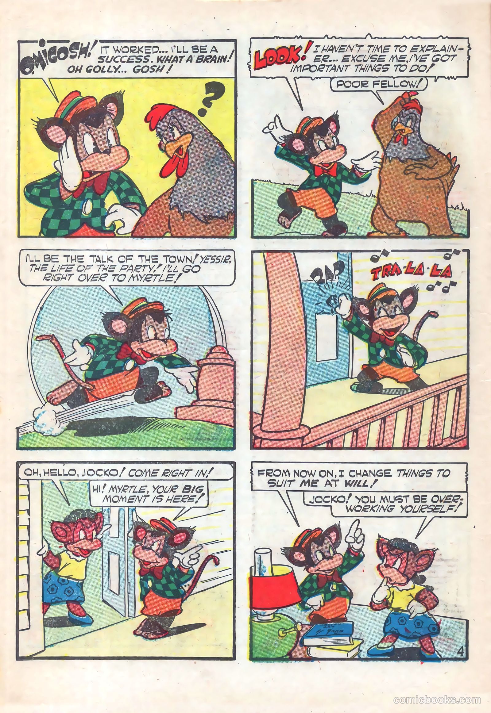 Famous Funnies #15 — page 14 of 36