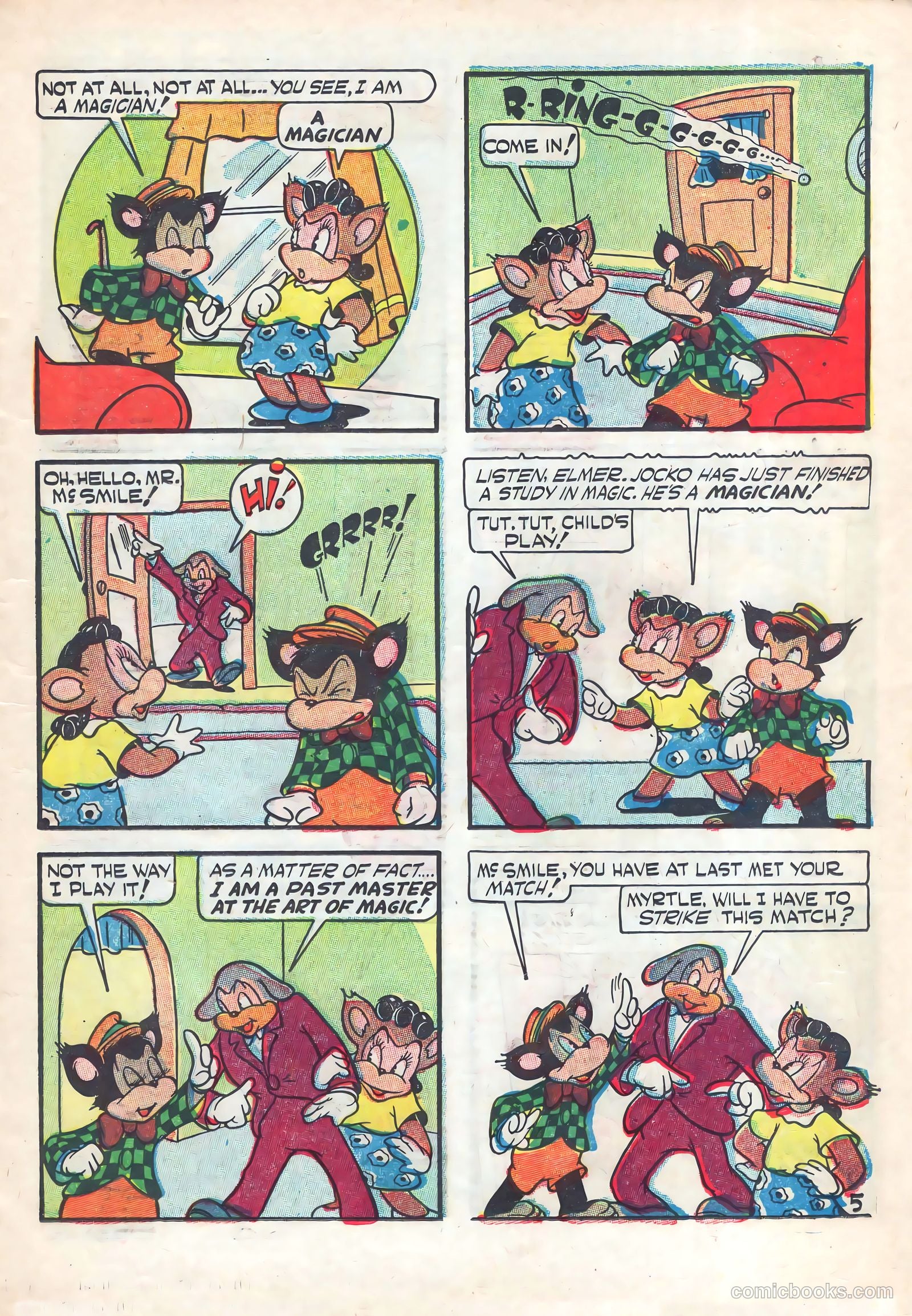 Famous Funnies #15 — page 15 of 36