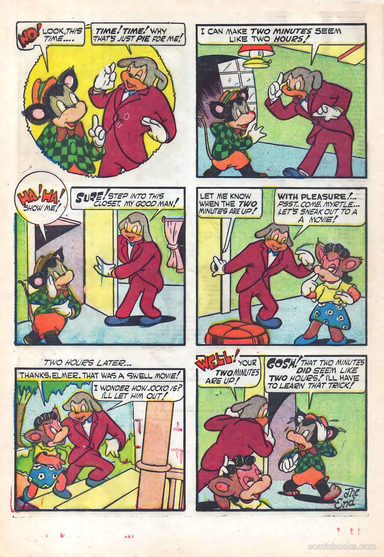 Famous Funnies #15 — page 16 of 36