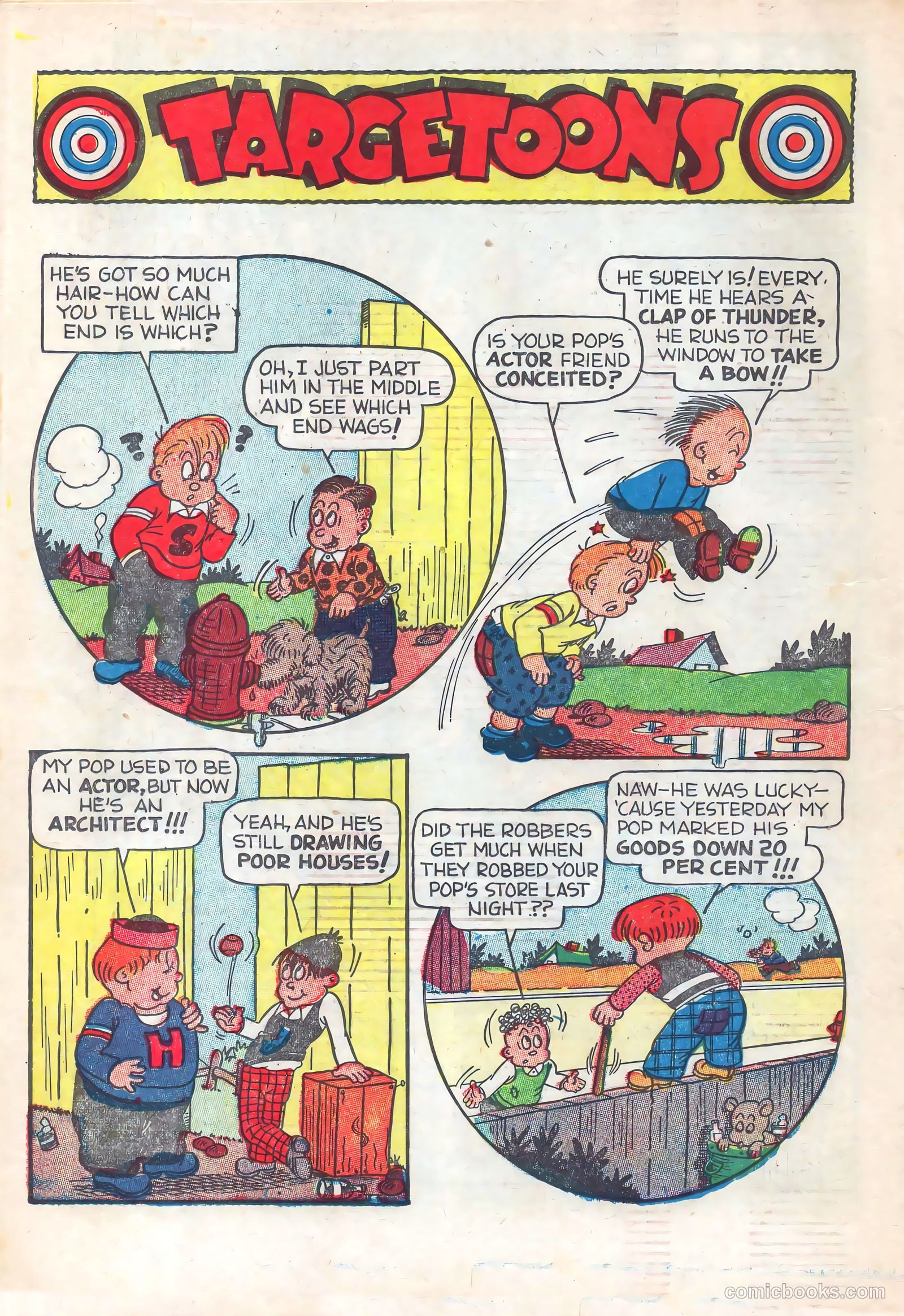 Famous Funnies #15 — page 18 of 36