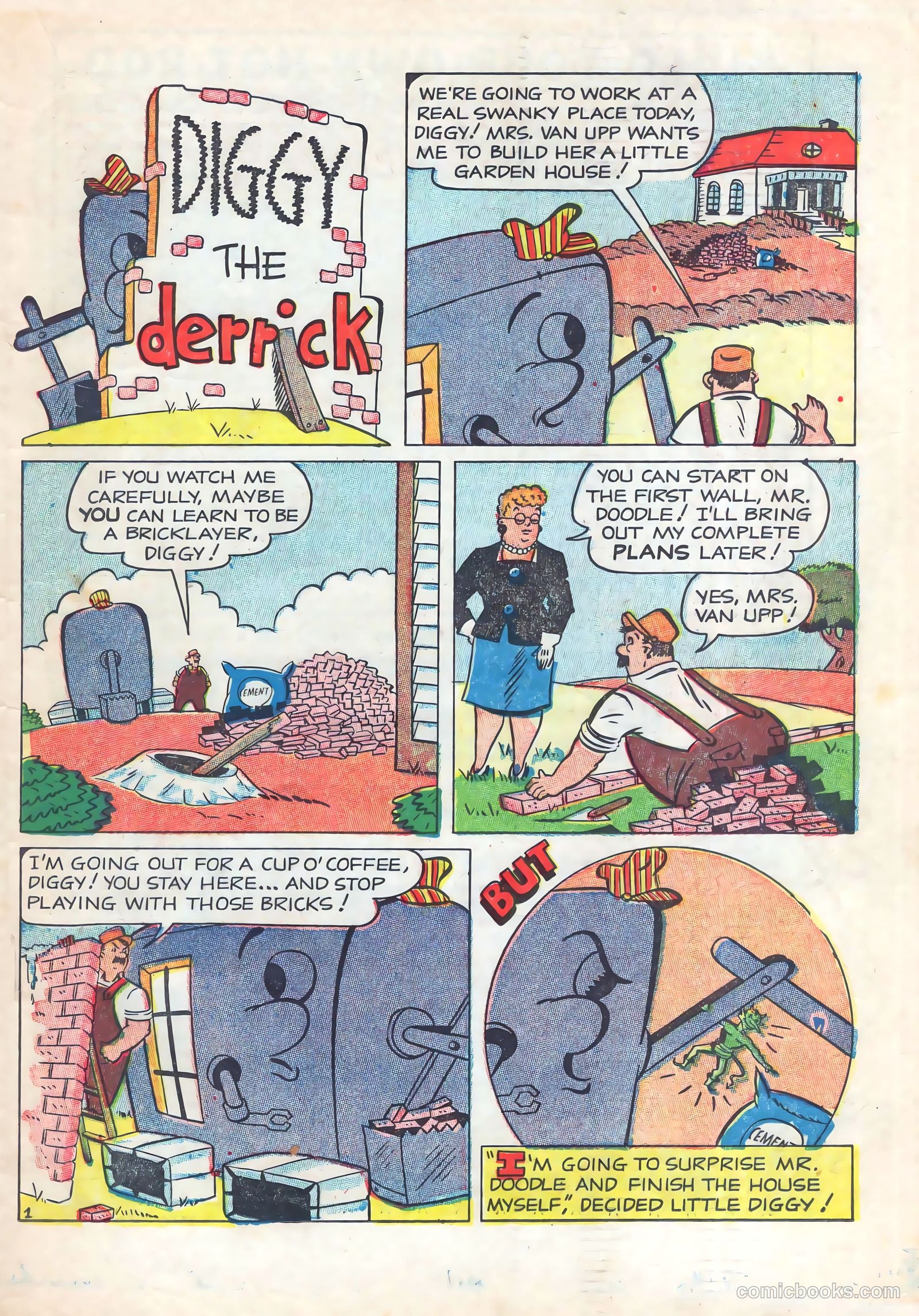 Famous Funnies #15 — page 19 of 36