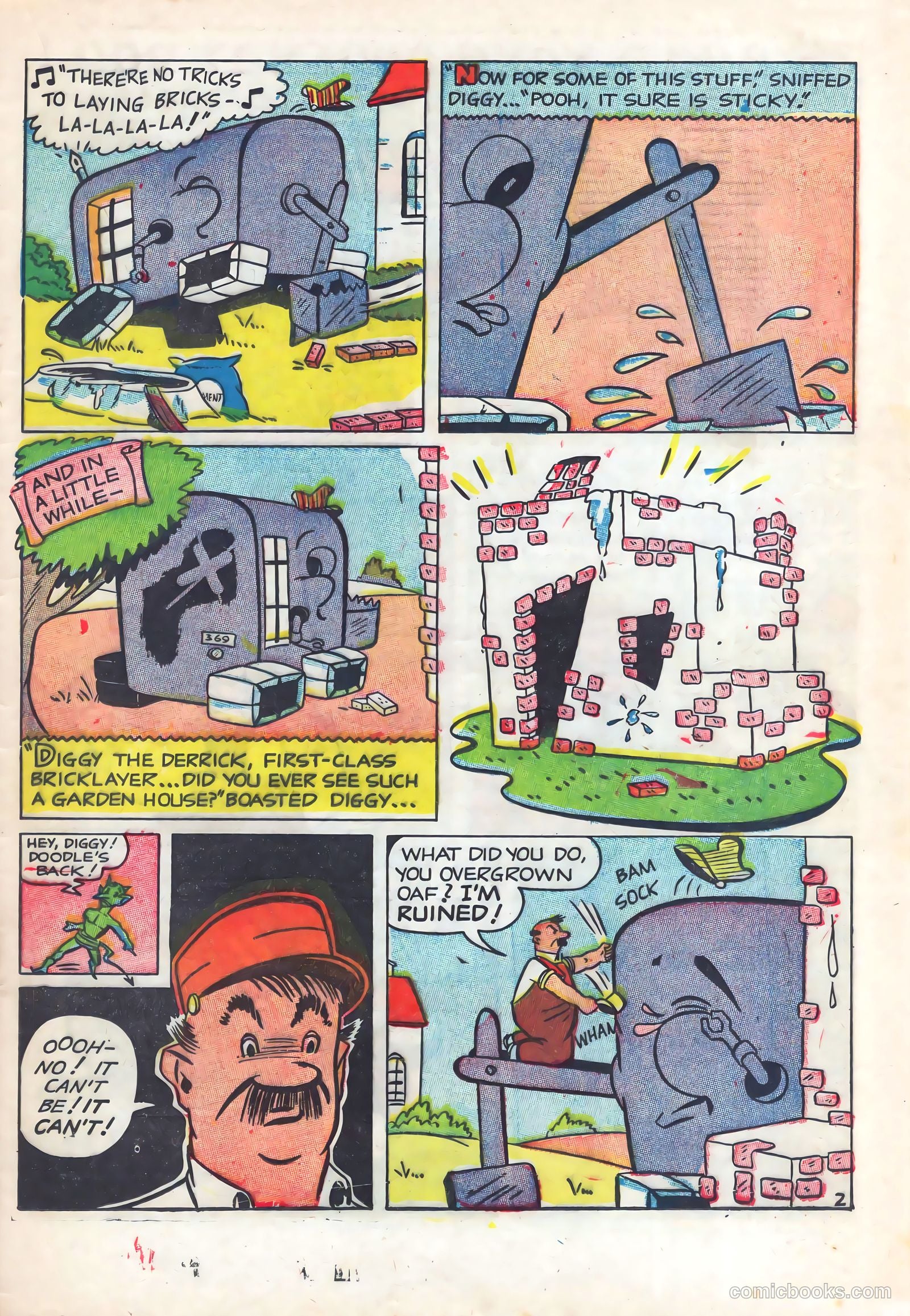 Famous Funnies #15 — page 21 of 36