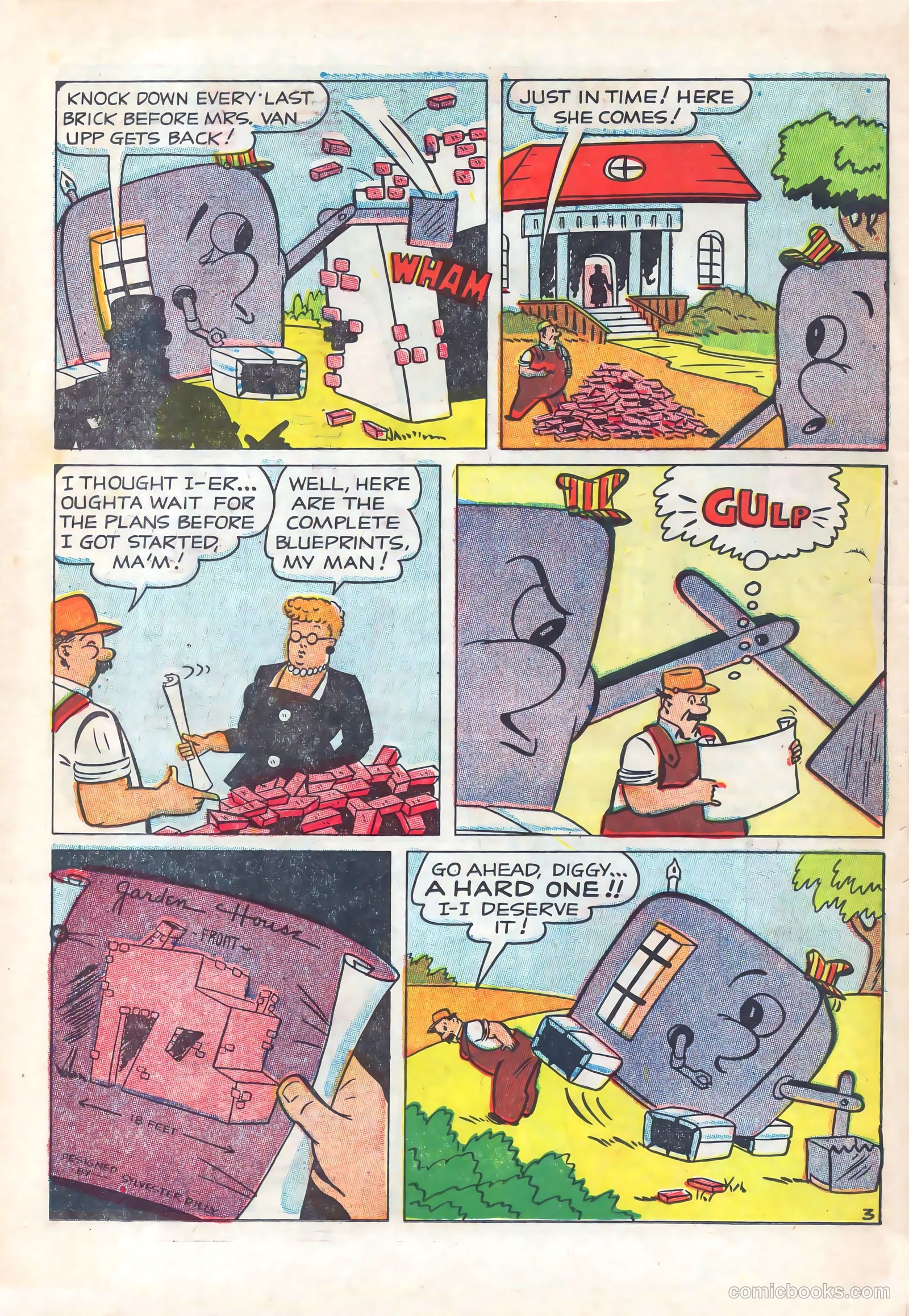 Famous Funnies #15 — page 22 of 36