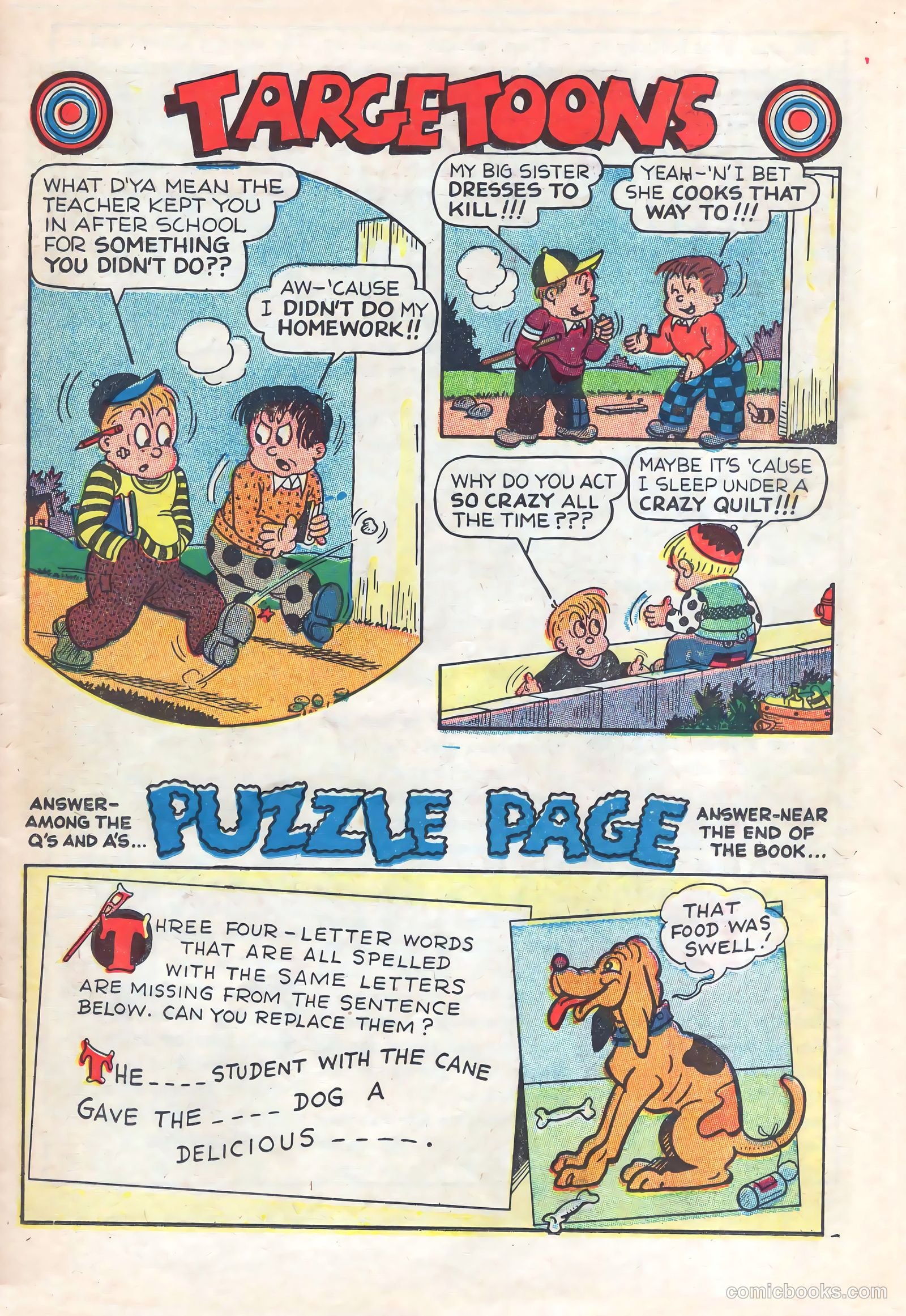 Famous Funnies #15 — page 23 of 36