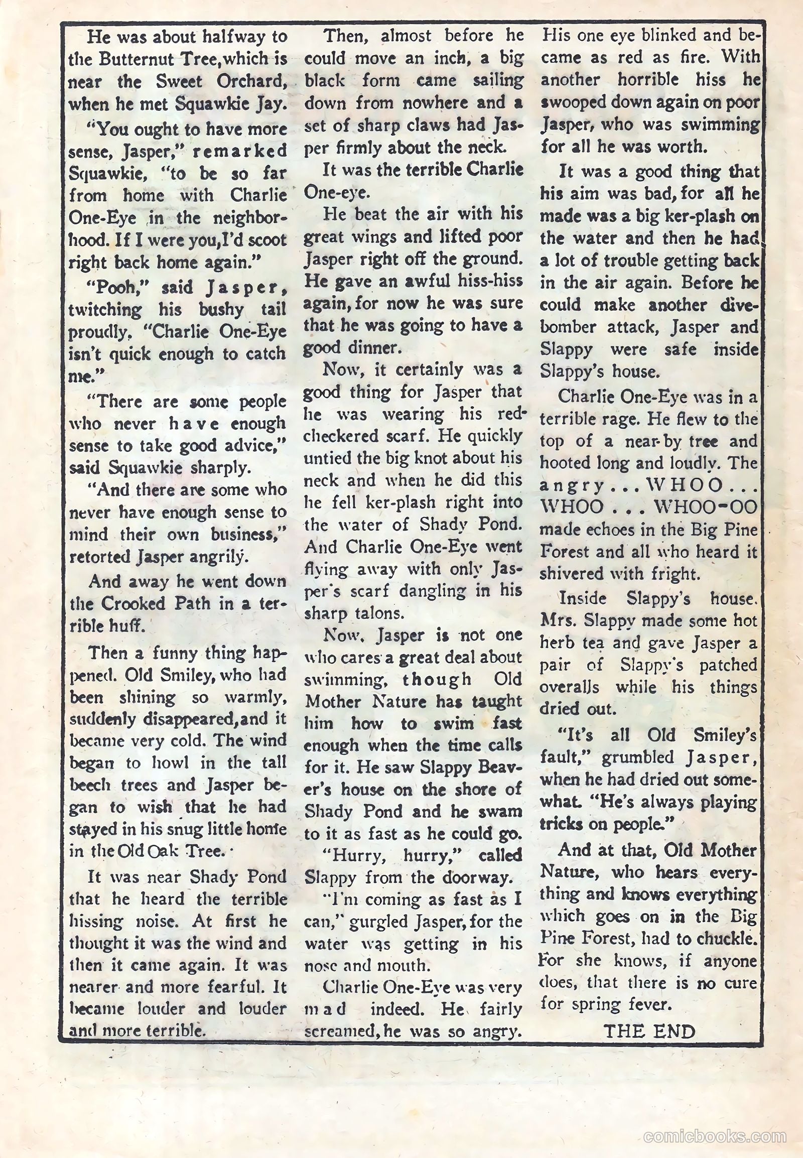 Famous Funnies #15 — page 24 of 36