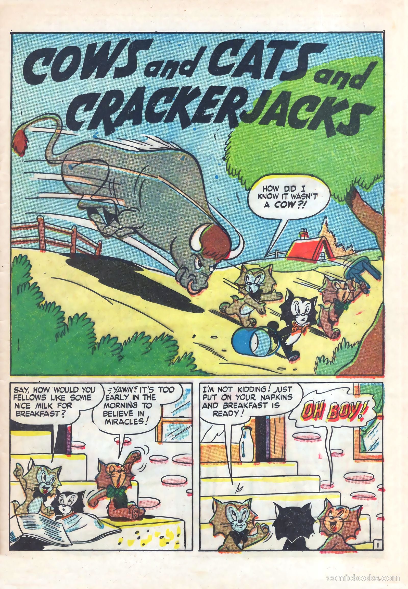 Famous Funnies #15 — page 25 of 36