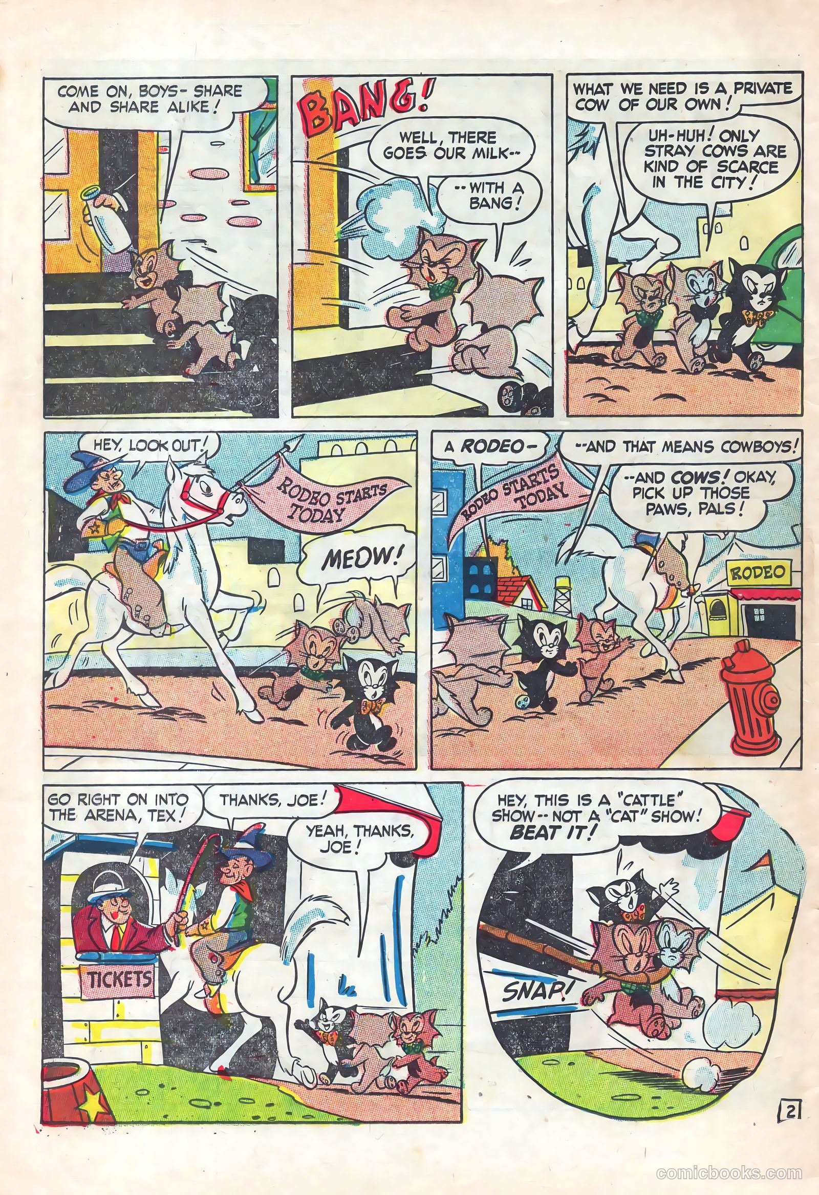 Famous Funnies #15 — page 26 of 36