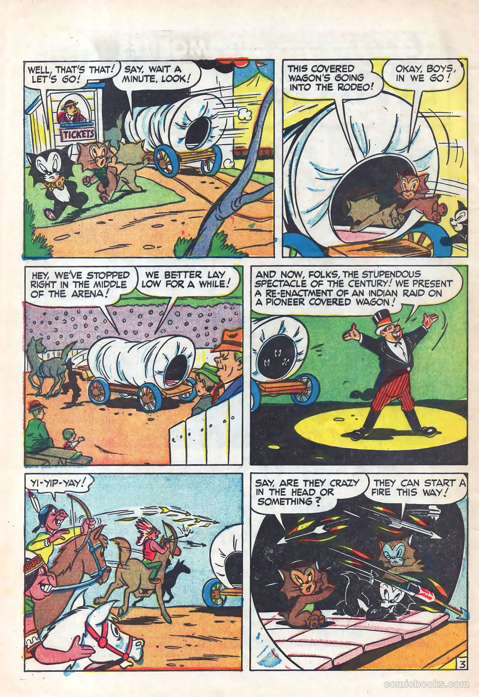 Famous Funnies #15 — page 28 of 36