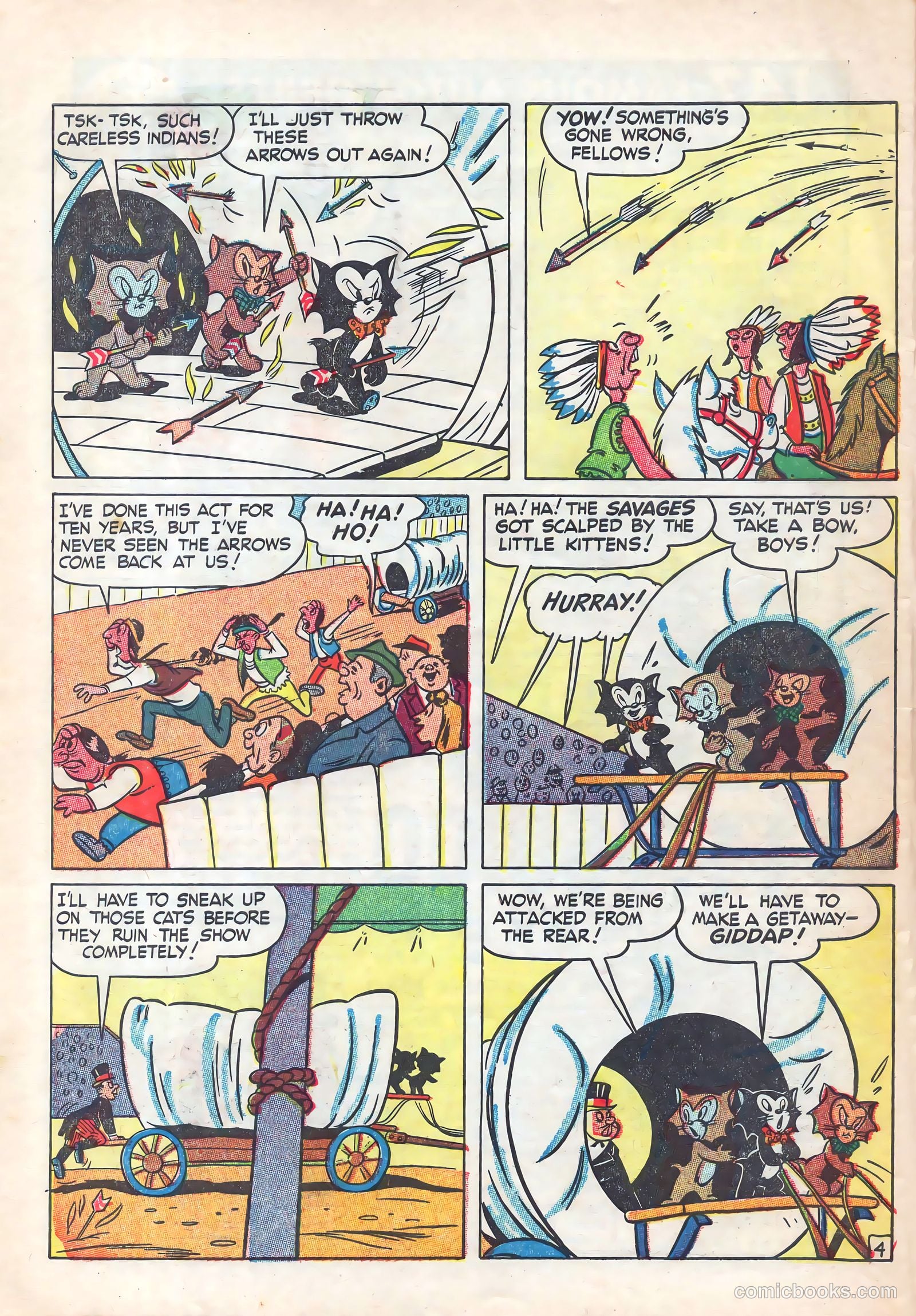 Famous Funnies #15 — page 30 of 36