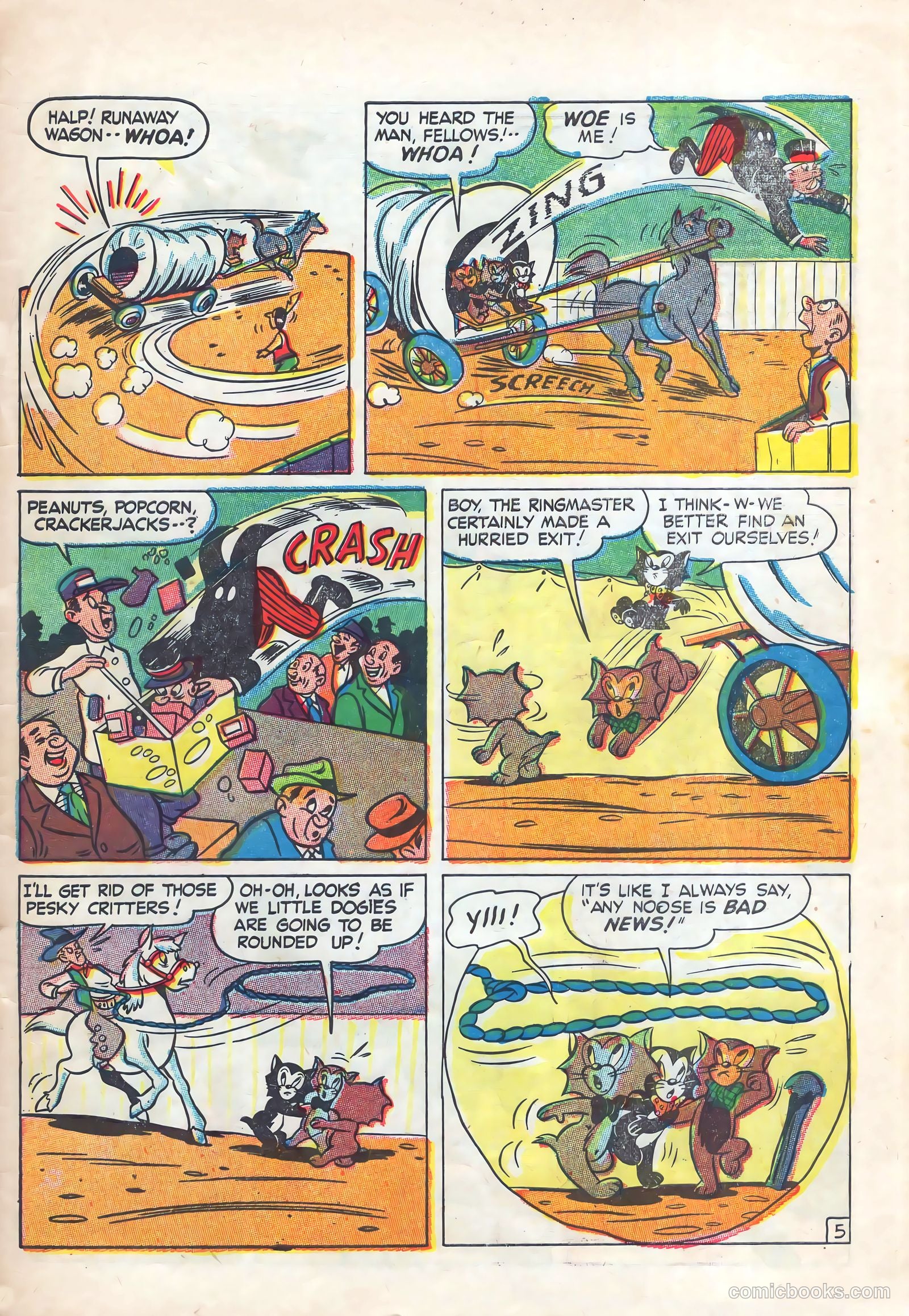 Famous Funnies #15 — page 31 of 36