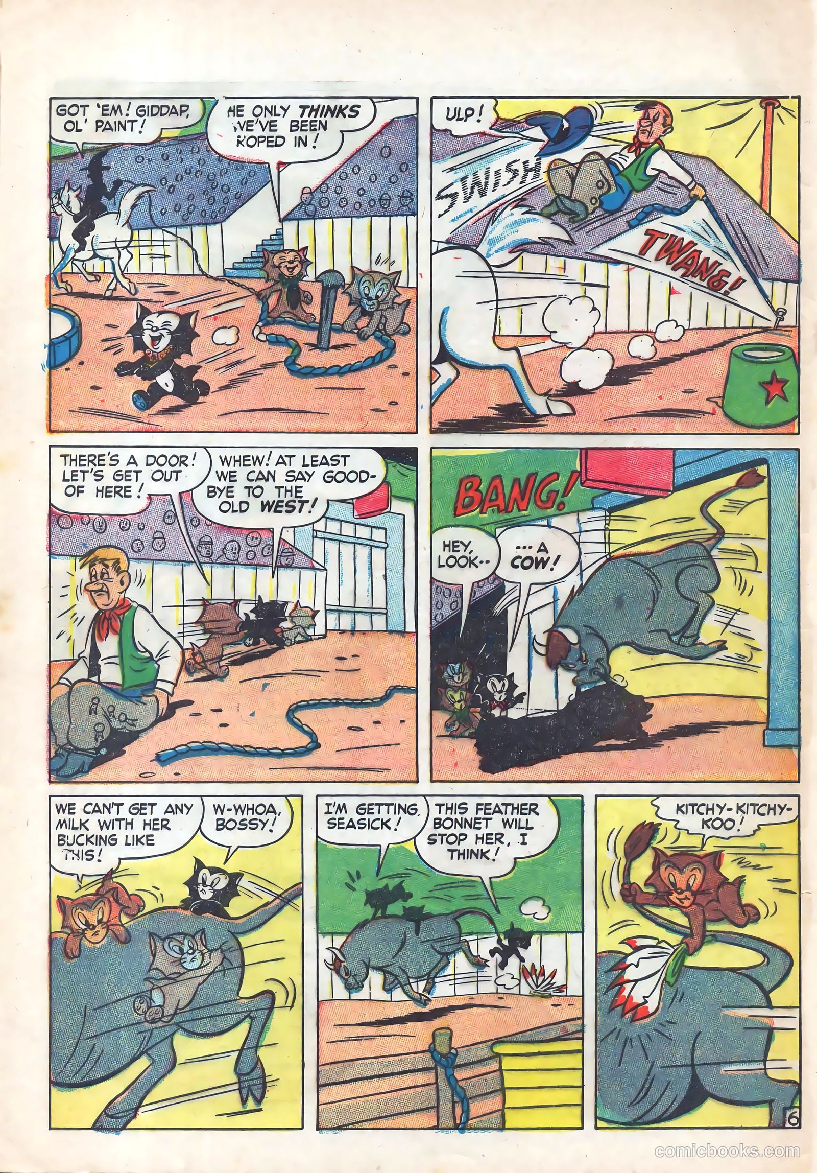 Famous Funnies #15 — page 32 of 36