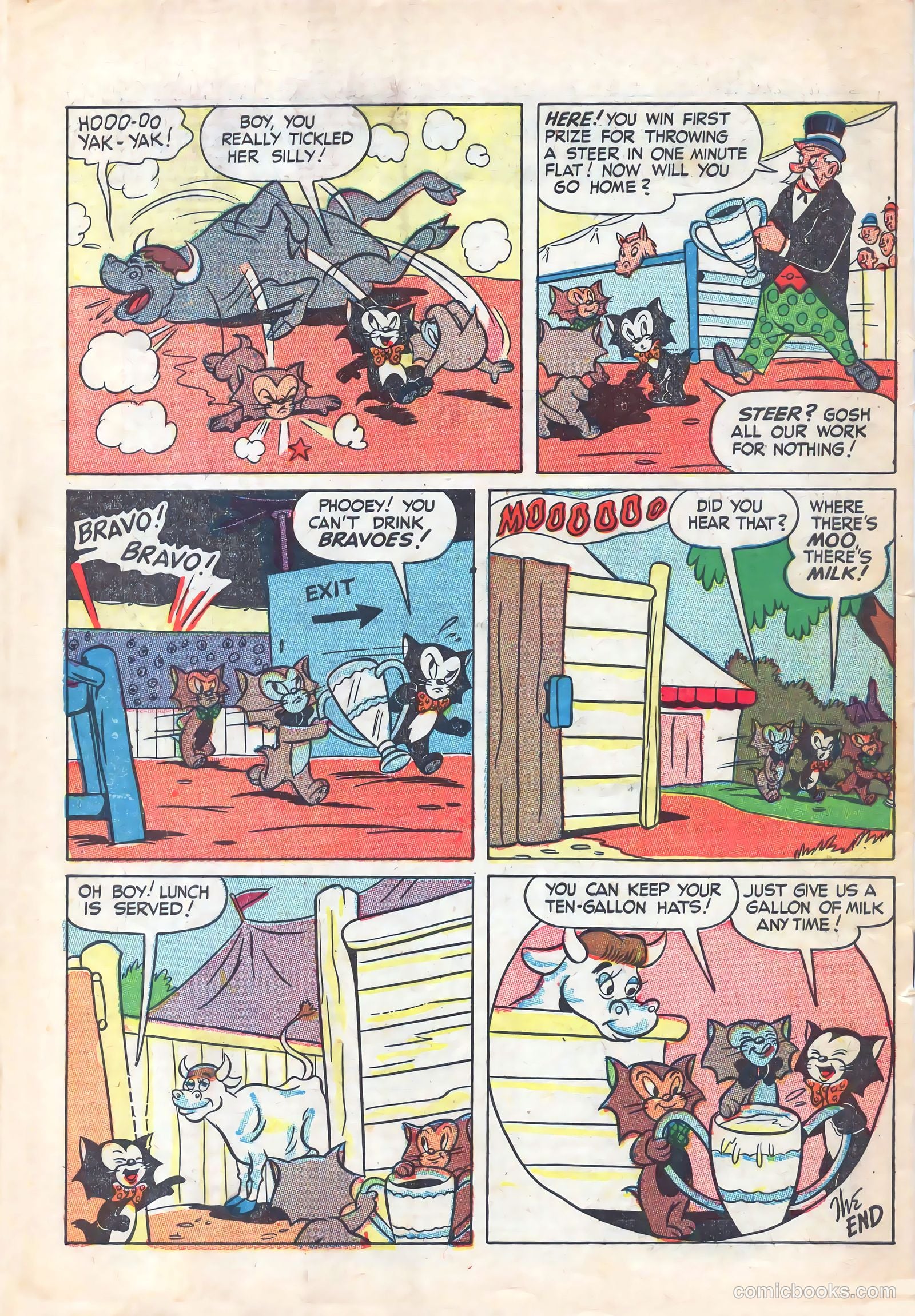 Famous Funnies #15 — page 34 of 36