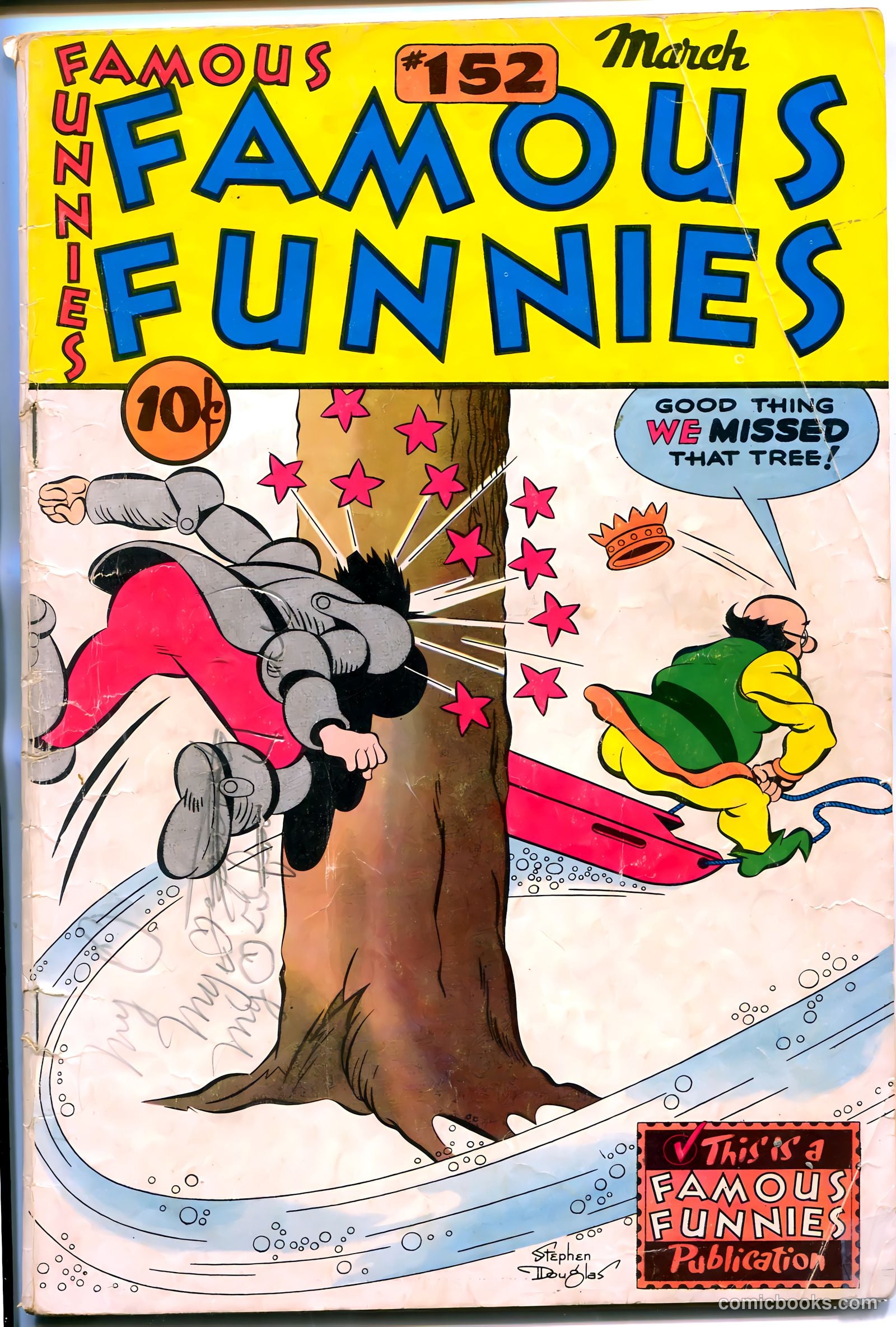 Famous Funnies #152 — page 1 of 46