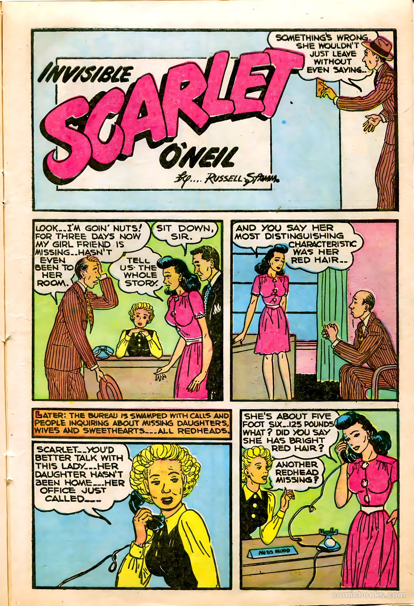 Famous Funnies #152 — page 3 of 46
