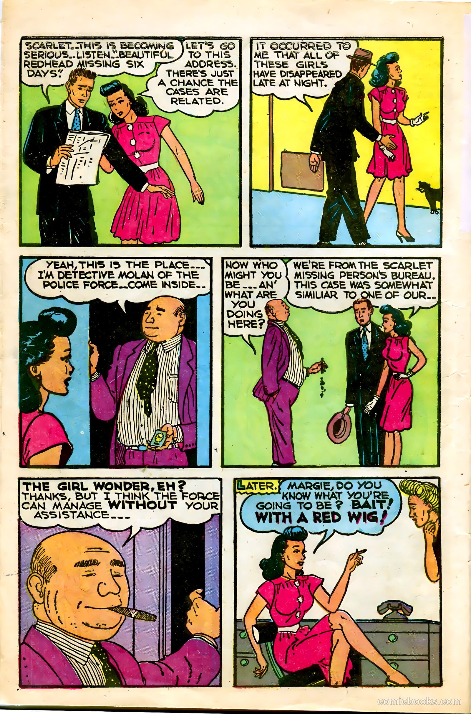 Famous Funnies #152 — page 4 of 46