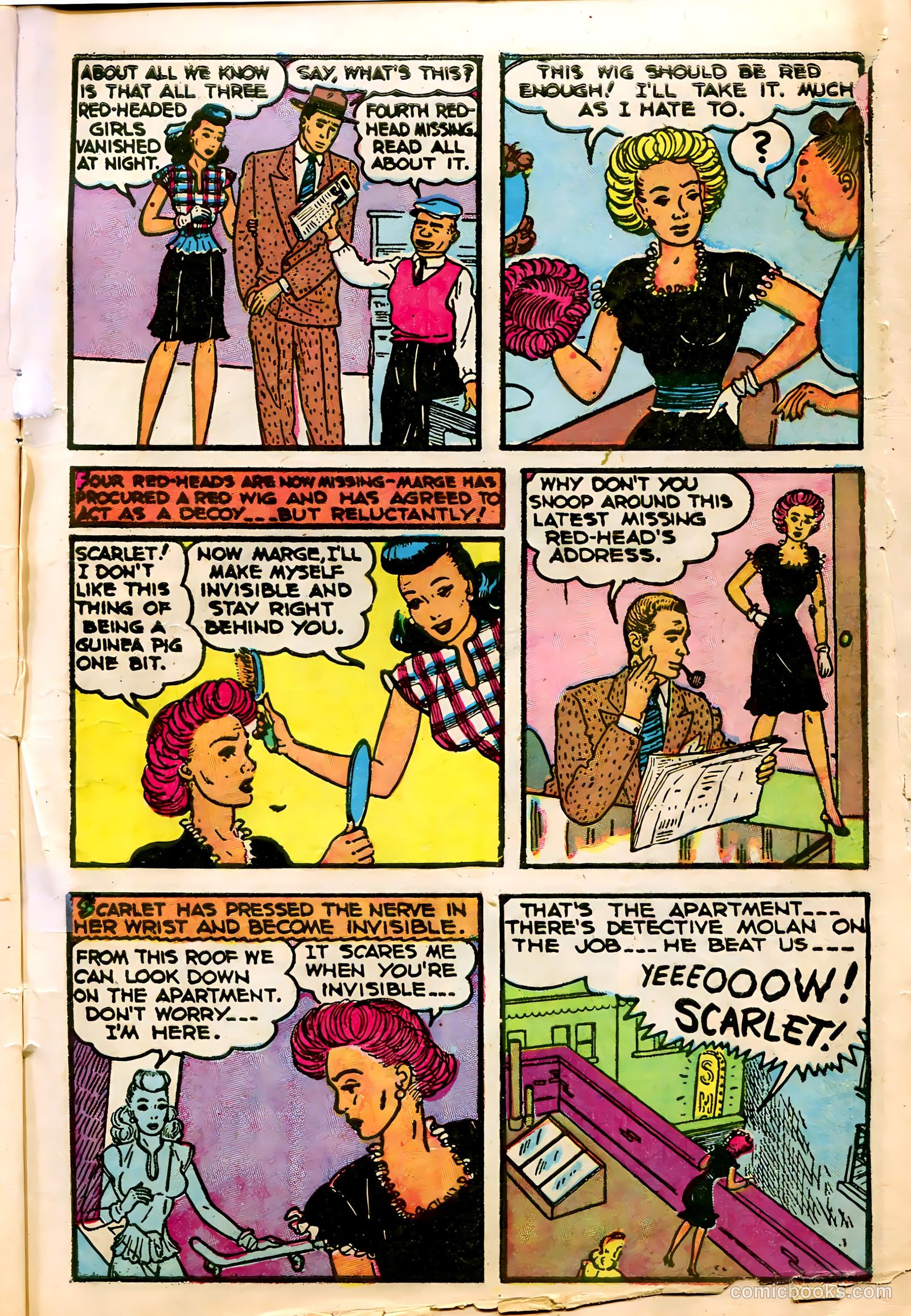 Famous Funnies #152 — page 5 of 46