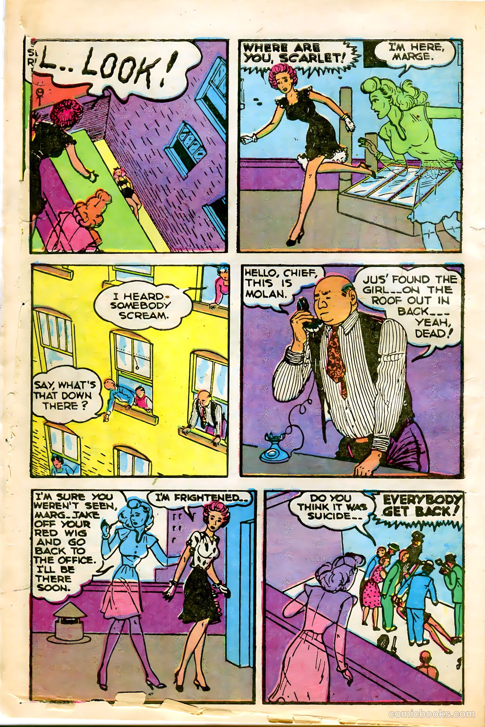Famous Funnies #152 — page 6 of 46