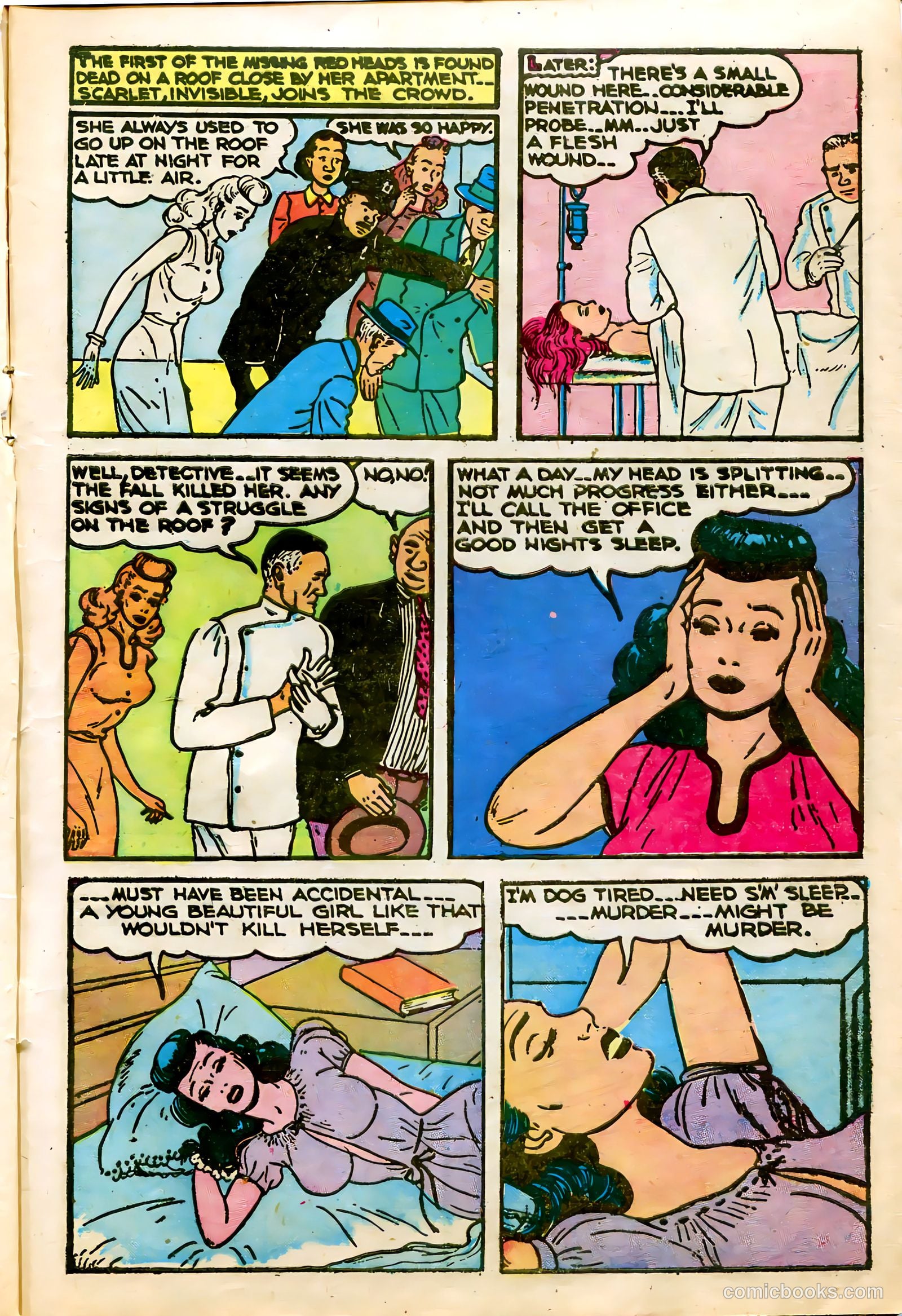 Famous Funnies #152 — page 7 of 46