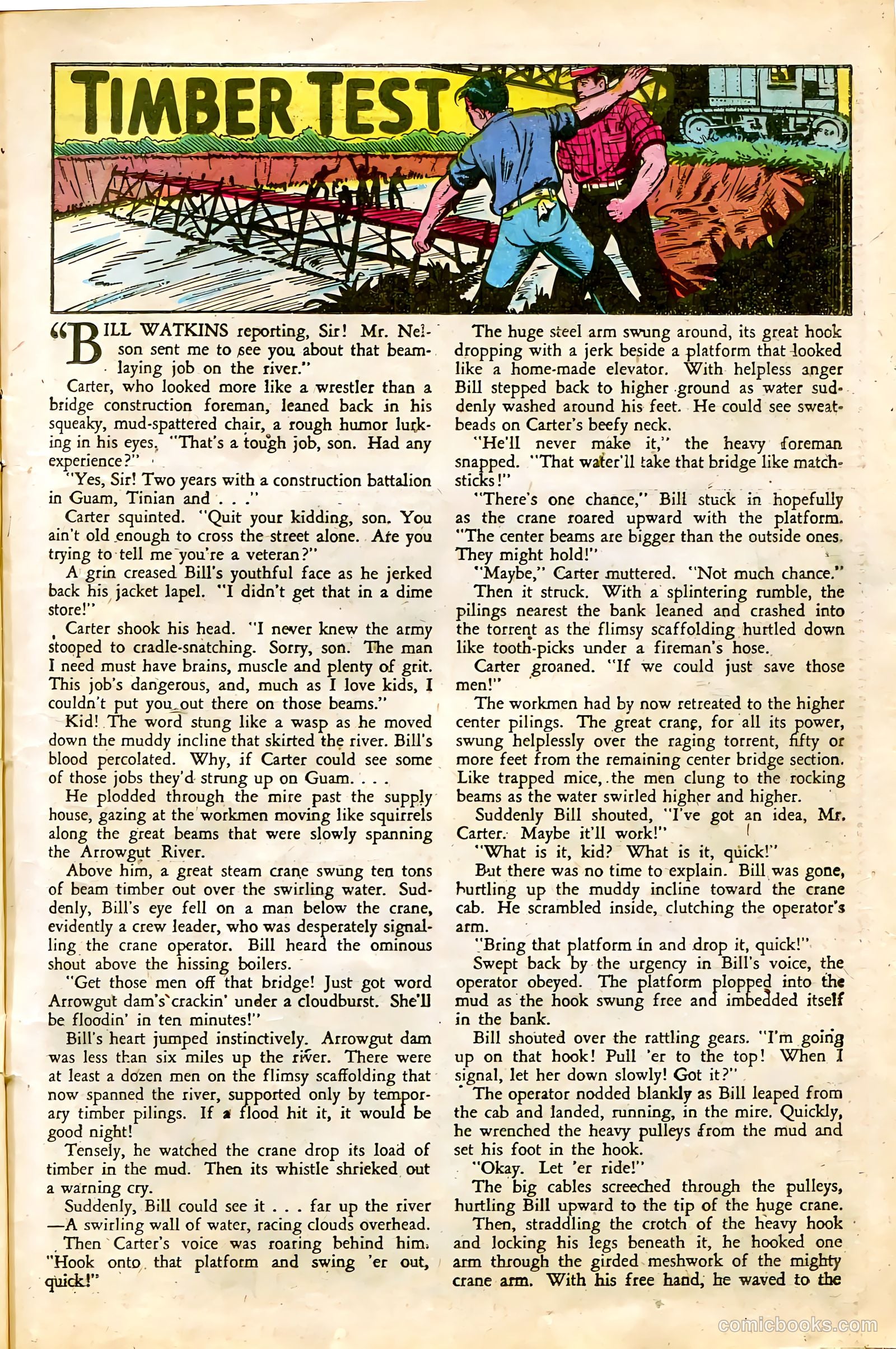 Famous Funnies #152 — page 9 of 46