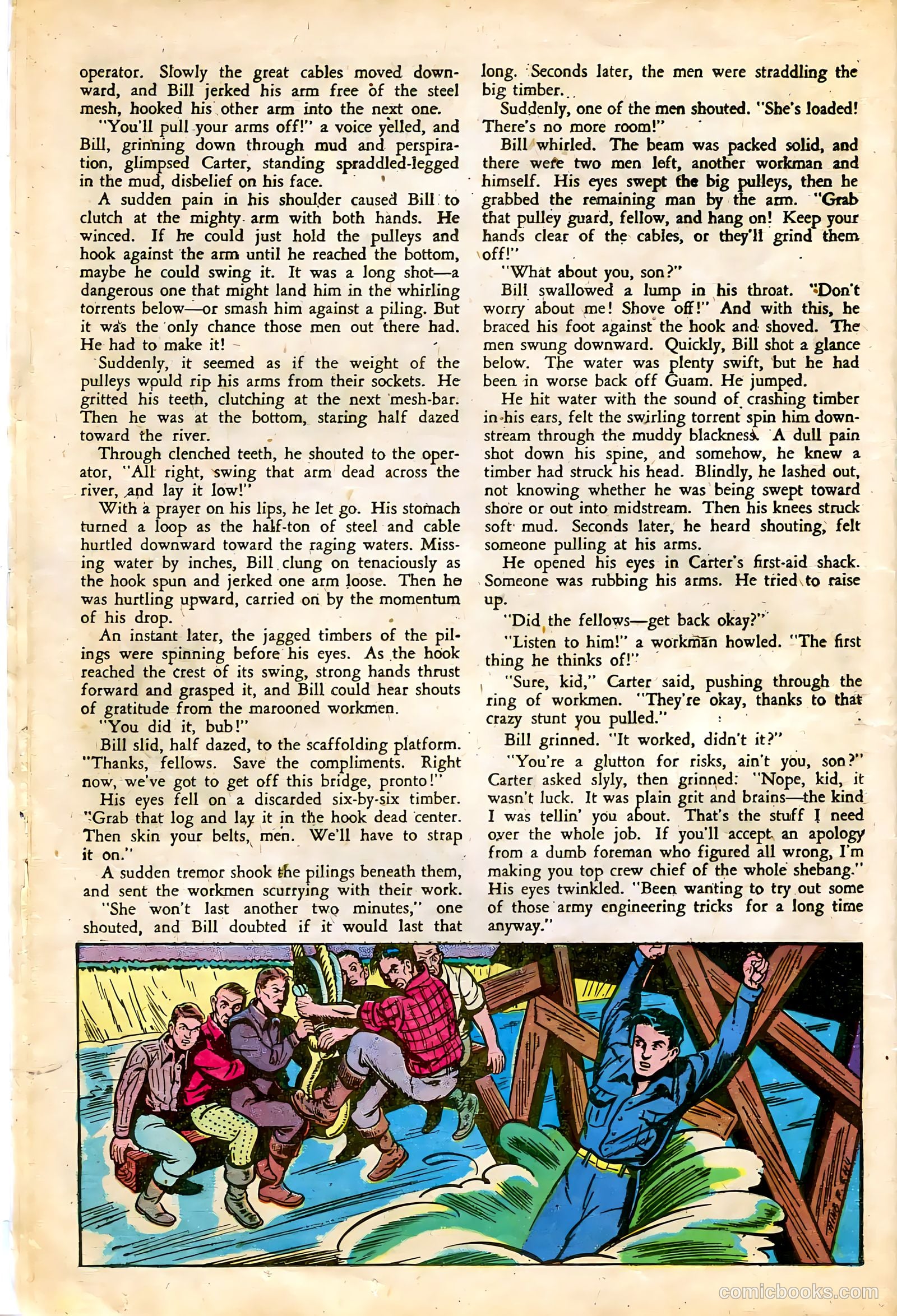 Famous Funnies #152 — page 10 of 46