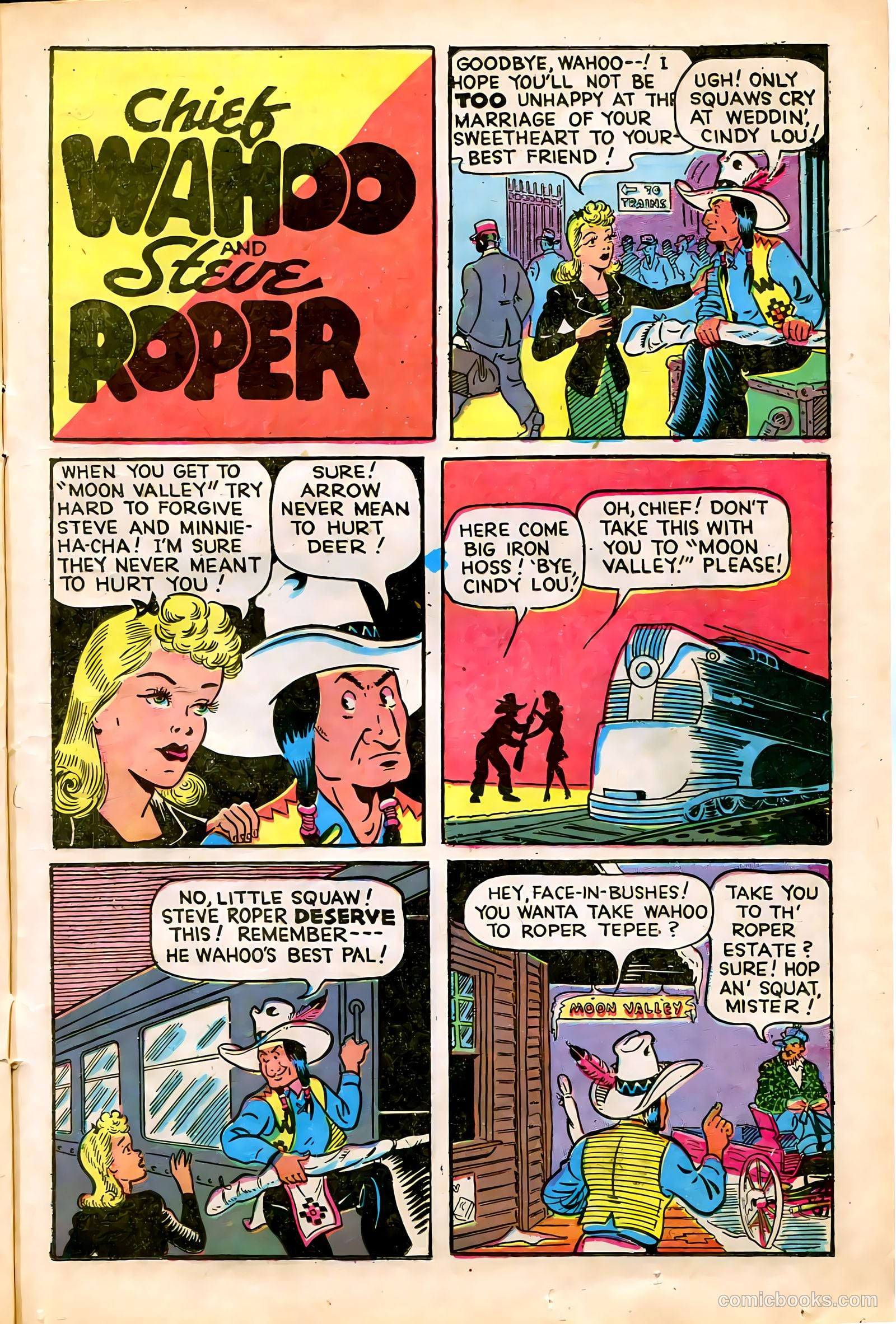 Famous Funnies #152 — page 11 of 46