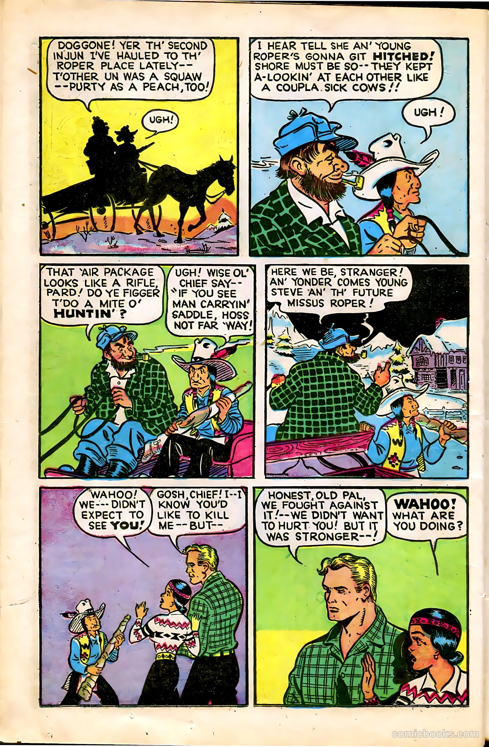 Famous Funnies #152 — page 12 of 46