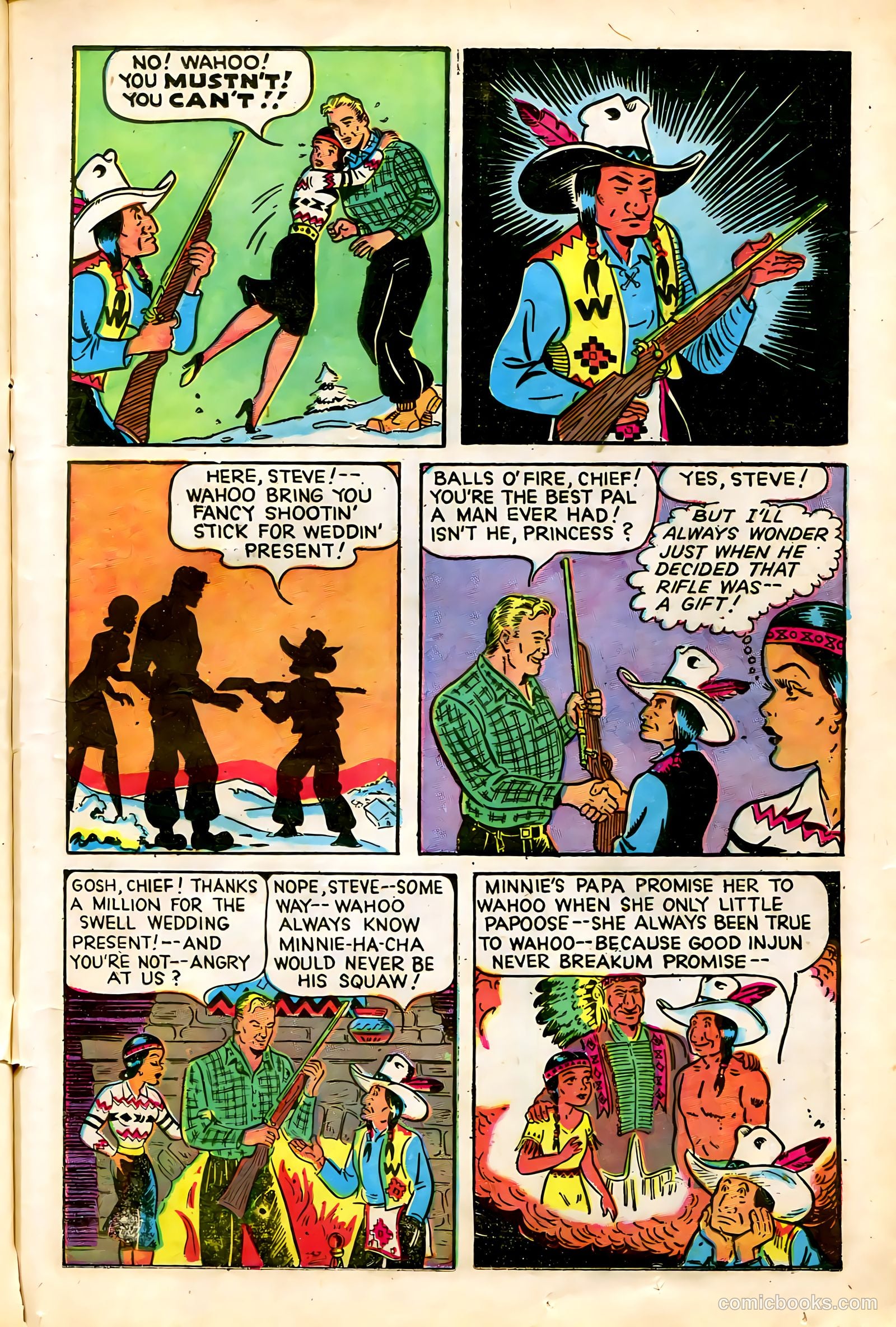 Famous Funnies #152 — page 13 of 46