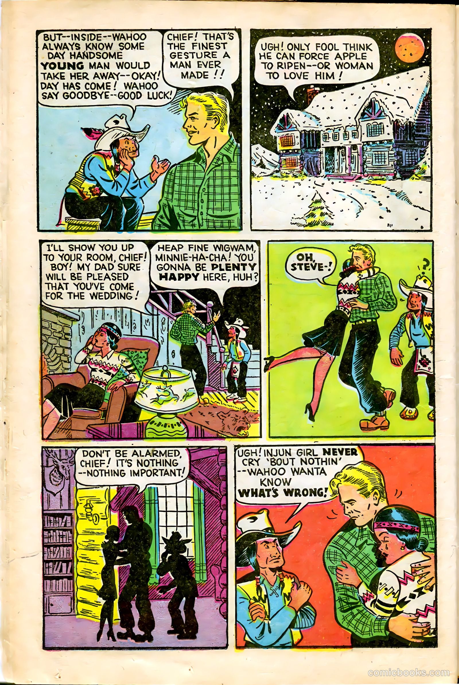 Famous Funnies #152 — page 14 of 46