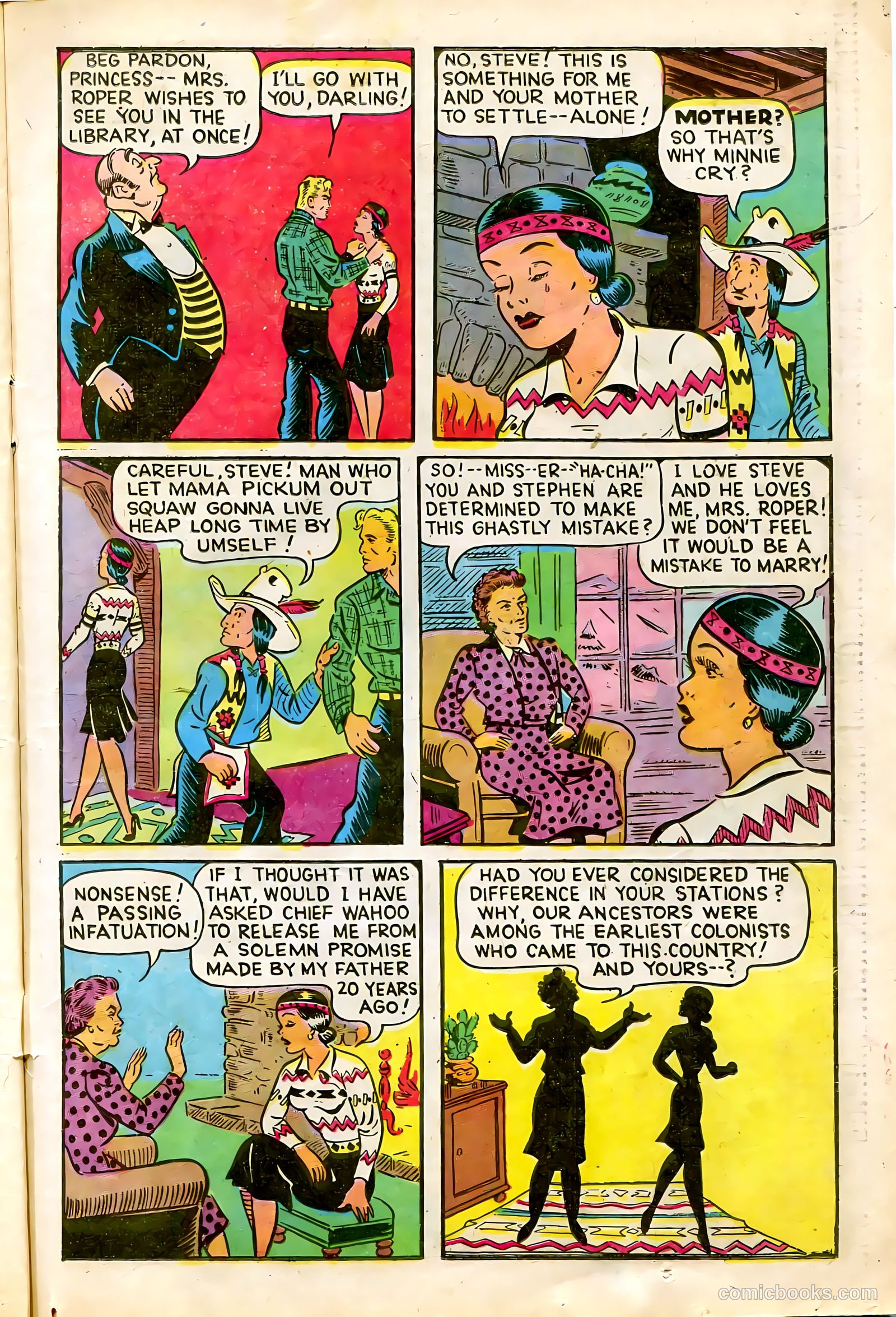 Famous Funnies #152 — page 15 of 46