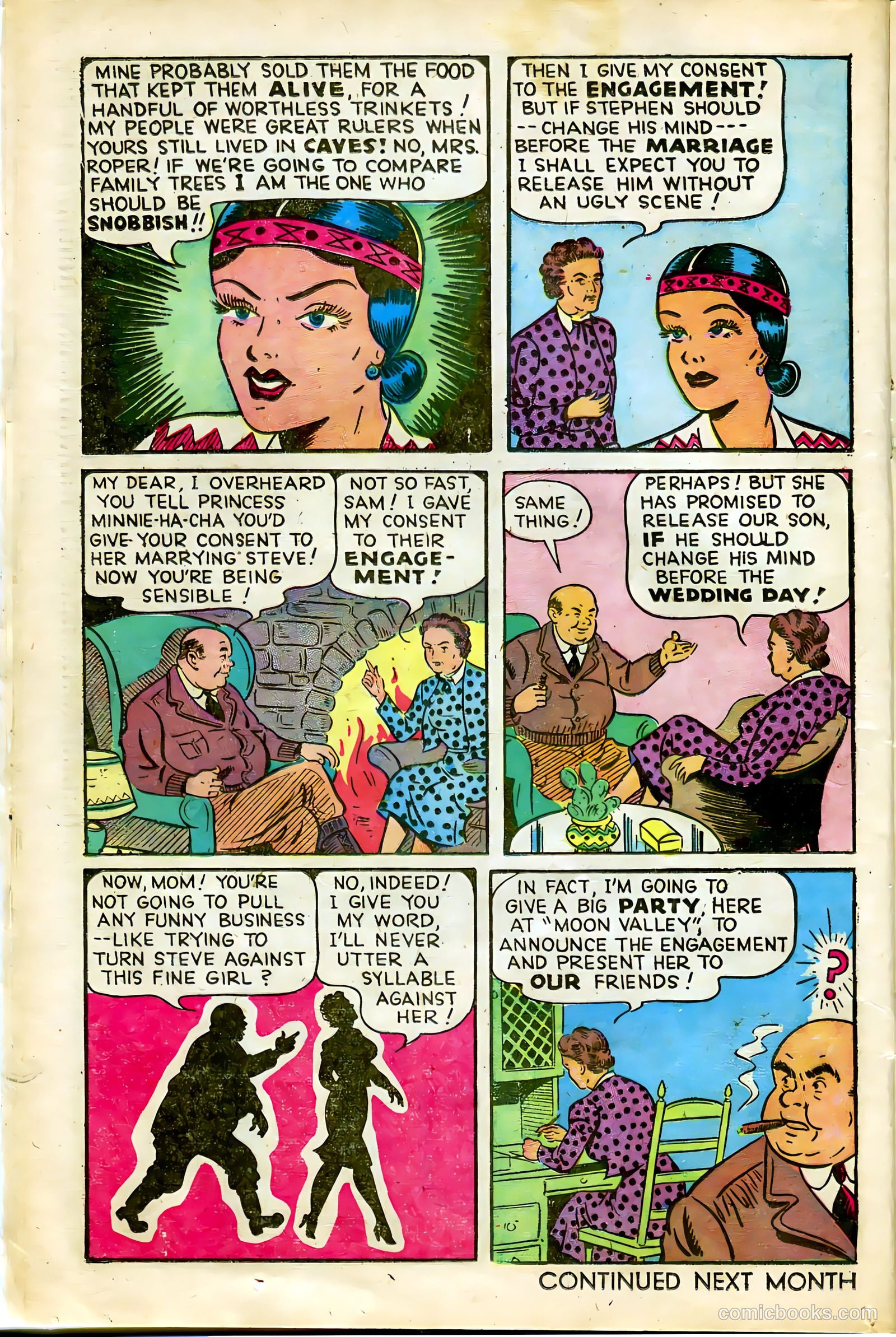 Famous Funnies #152 — page 16 of 46
