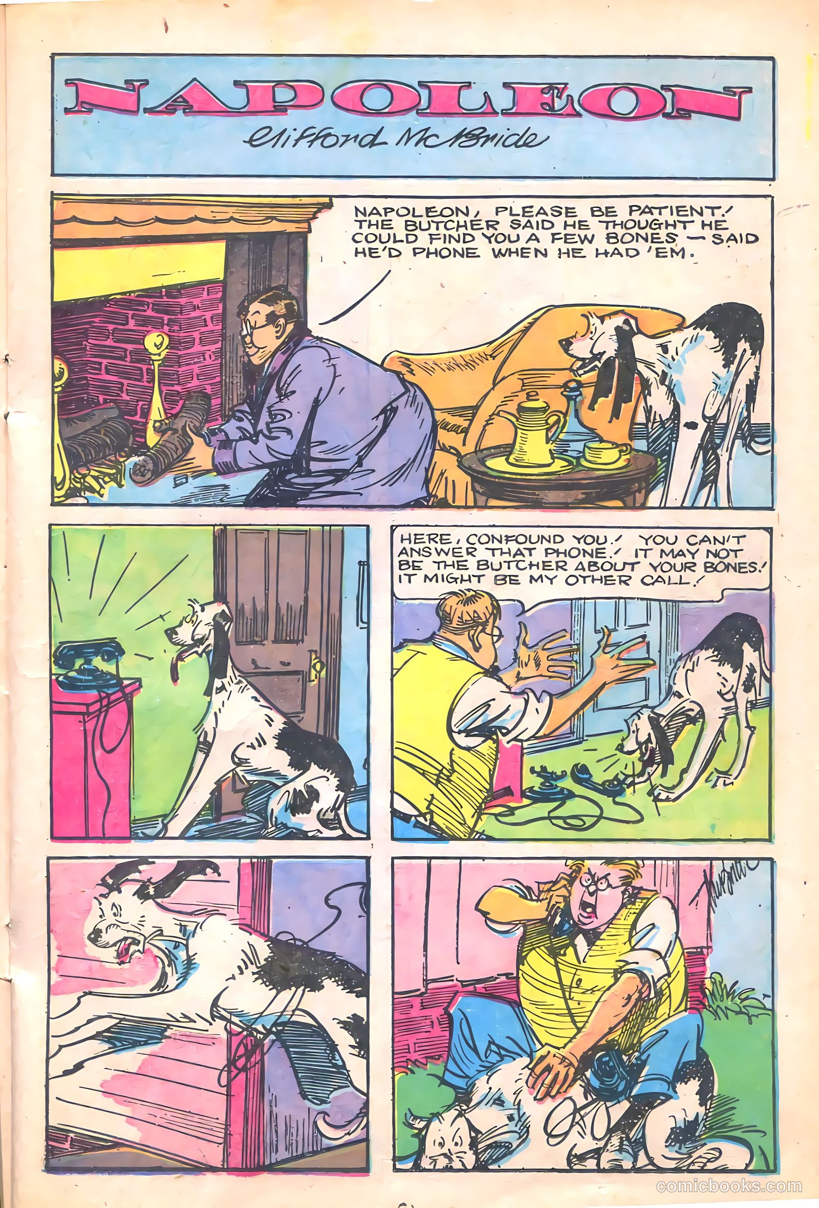 Famous Funnies #152 — page 17 of 46