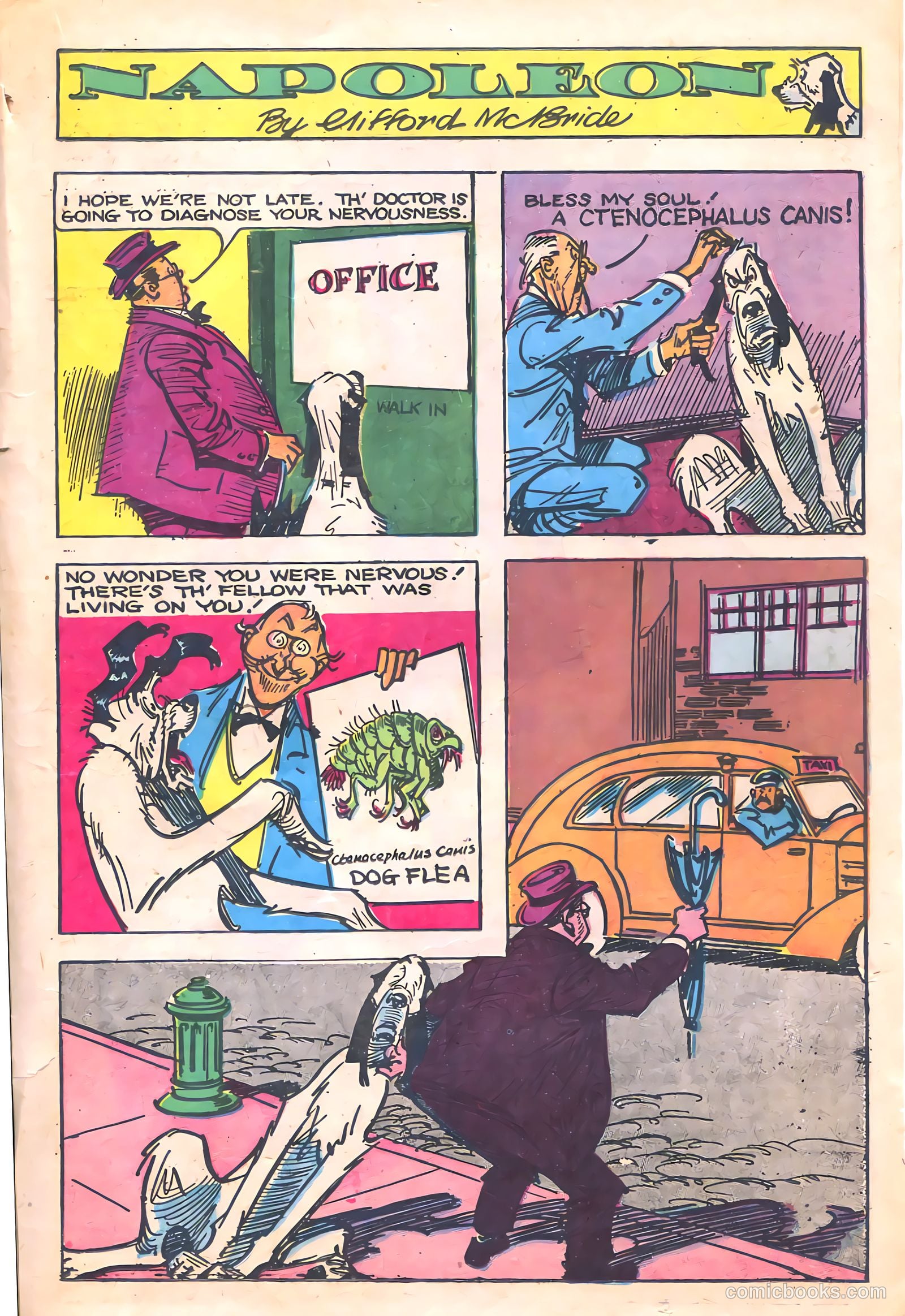 Famous Funnies #152 — page 19 of 46