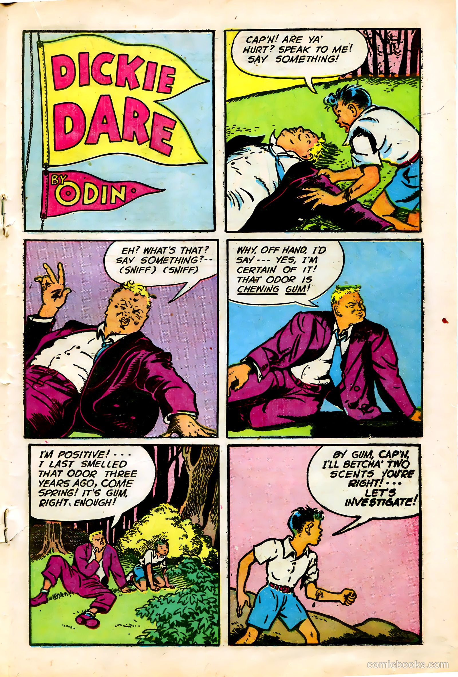 Famous Funnies #152 — page 23 of 46