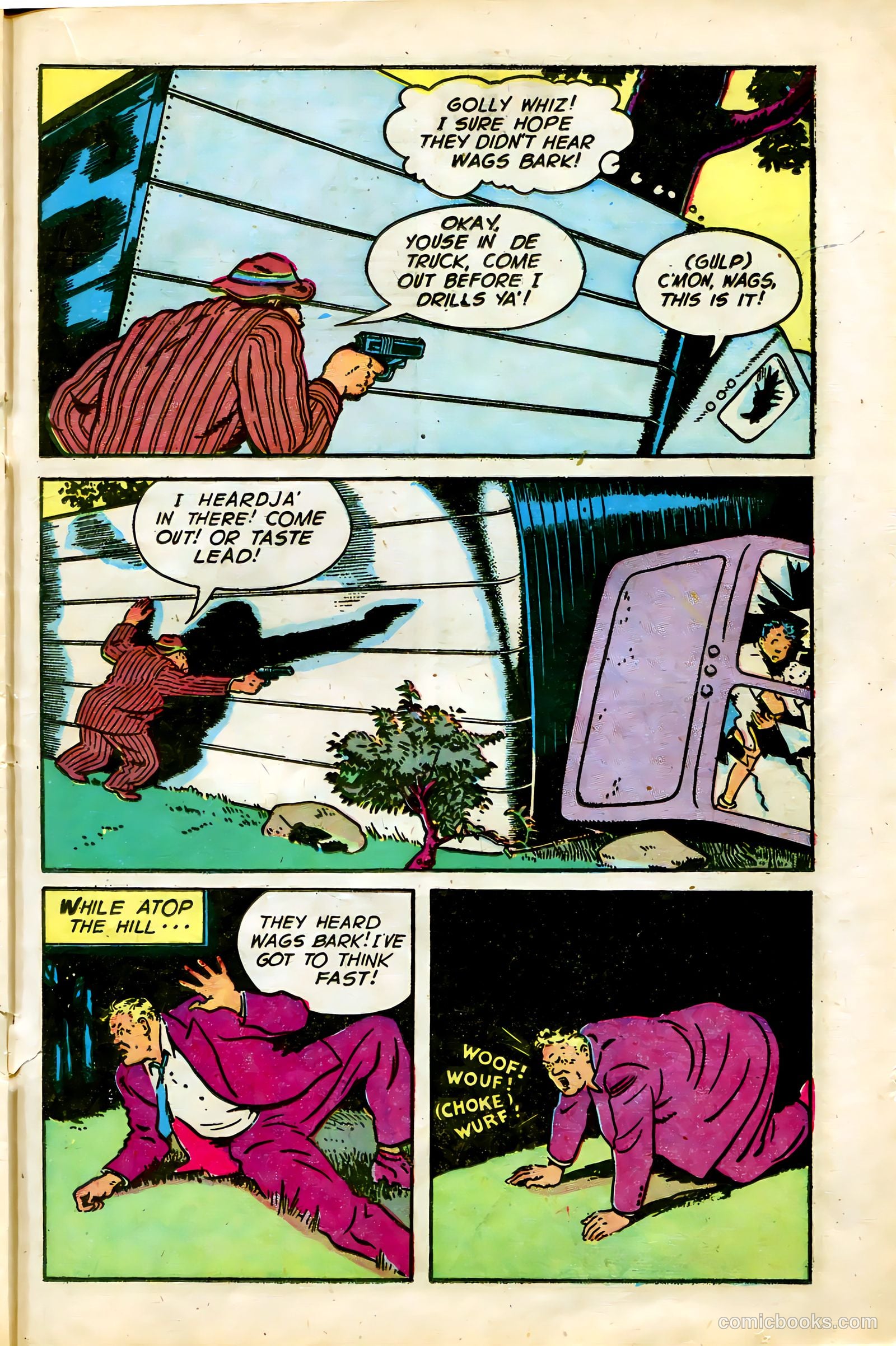 Famous Funnies #152 — page 25 of 46