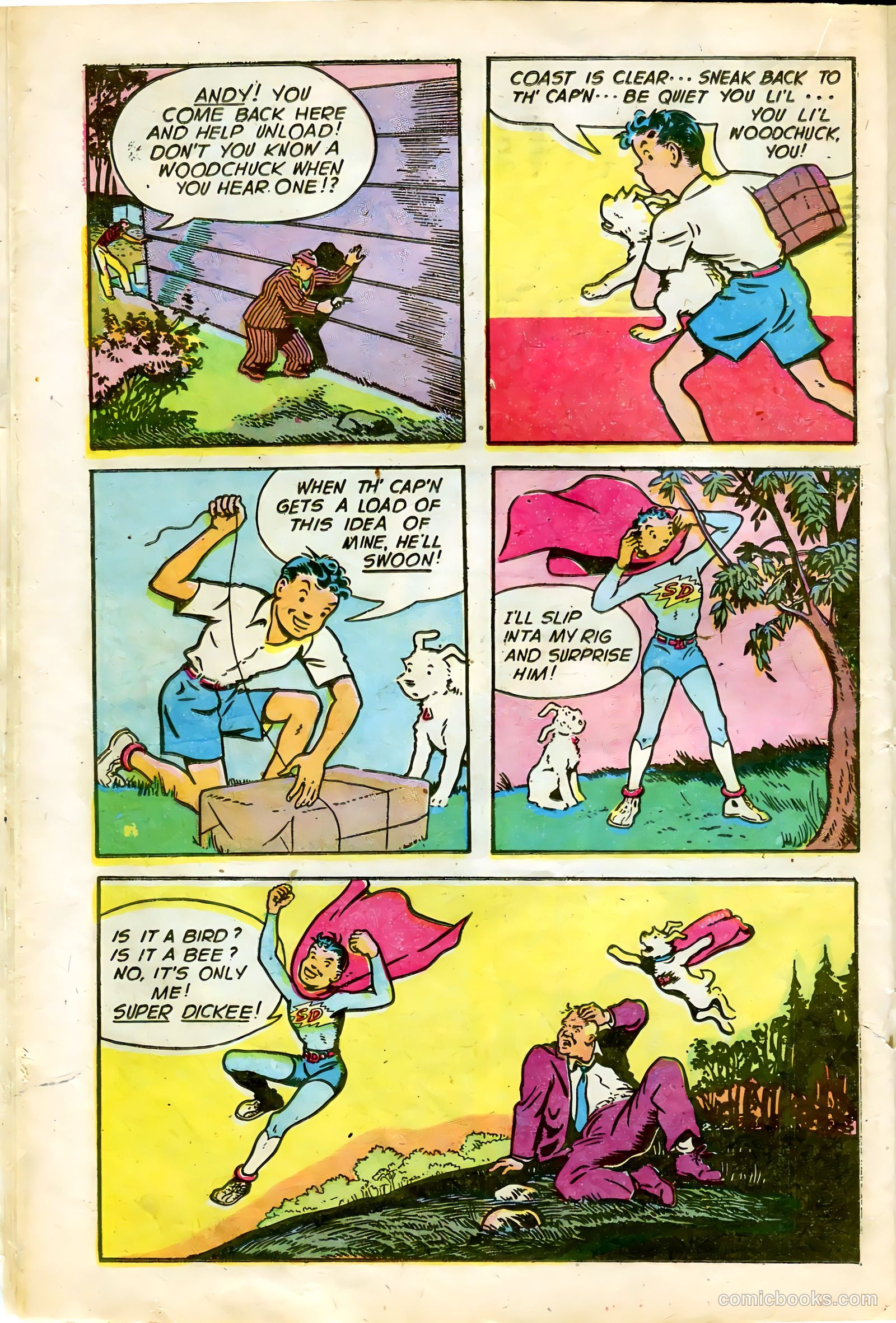 Famous Funnies #152 — page 26 of 46