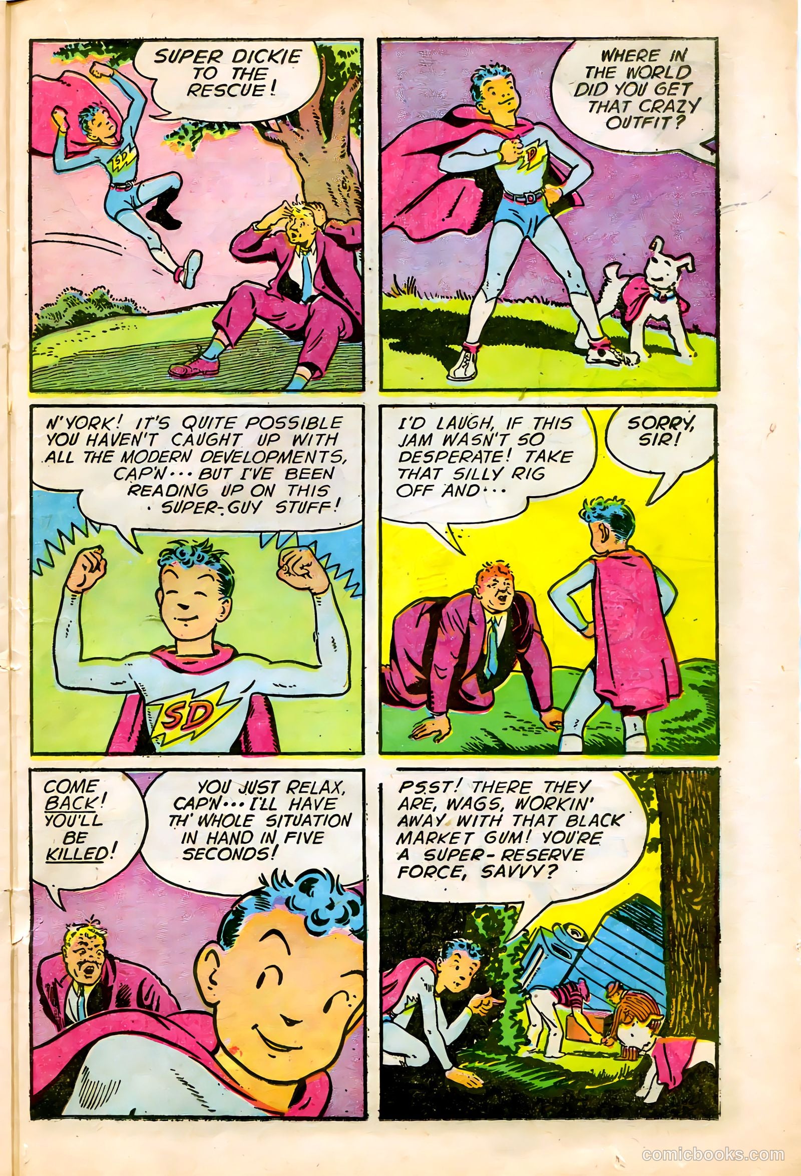 Famous Funnies #152 — page 27 of 46