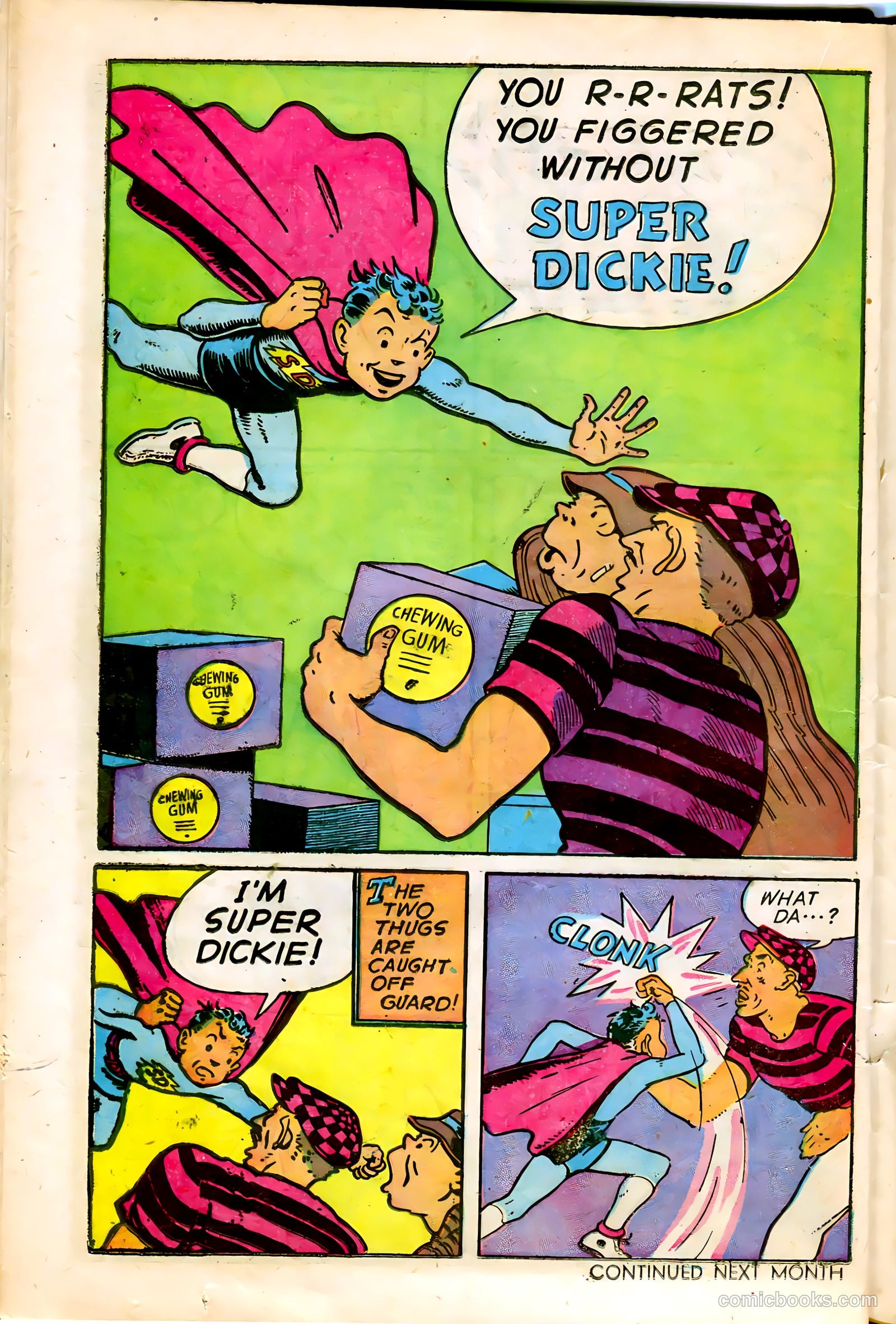 Famous Funnies #152 — page 28 of 46