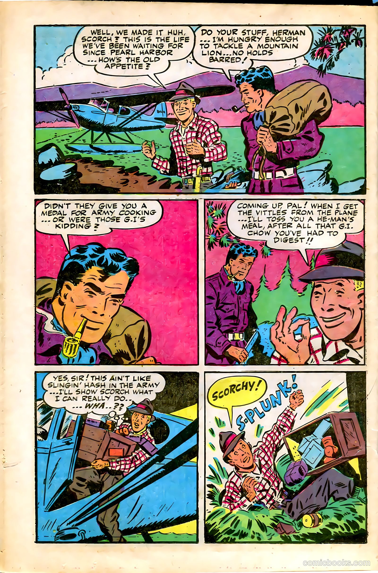 Famous Funnies #152 — page 30 of 46