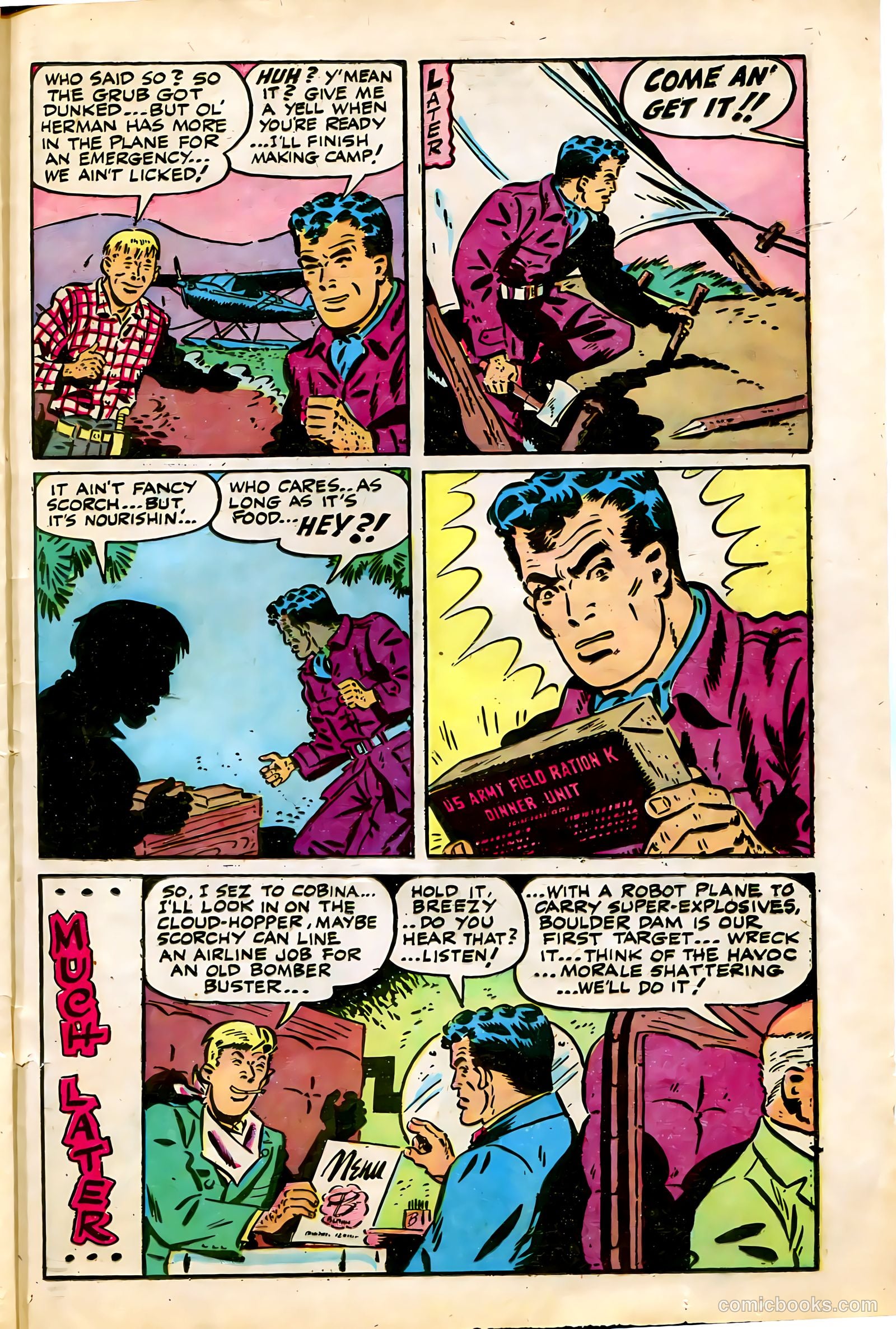 Famous Funnies #152 — page 31 of 46