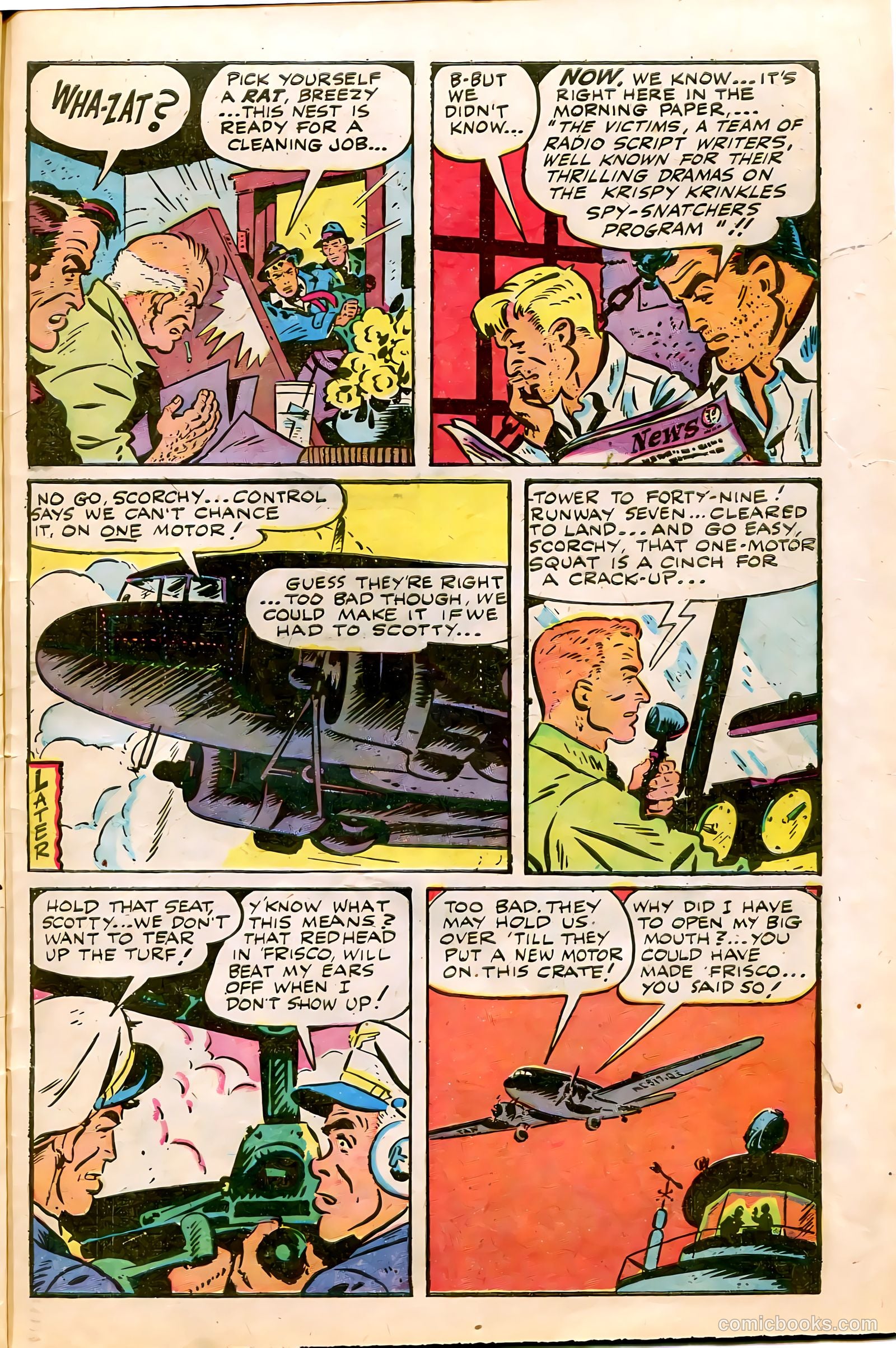 Famous Funnies #152 — page 33 of 46